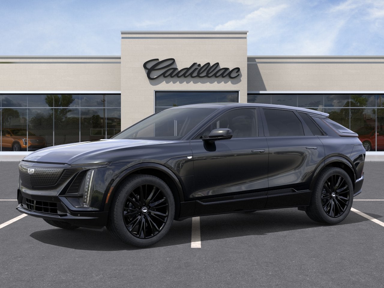 2027 Cadillac LYRIQ Signature Sport