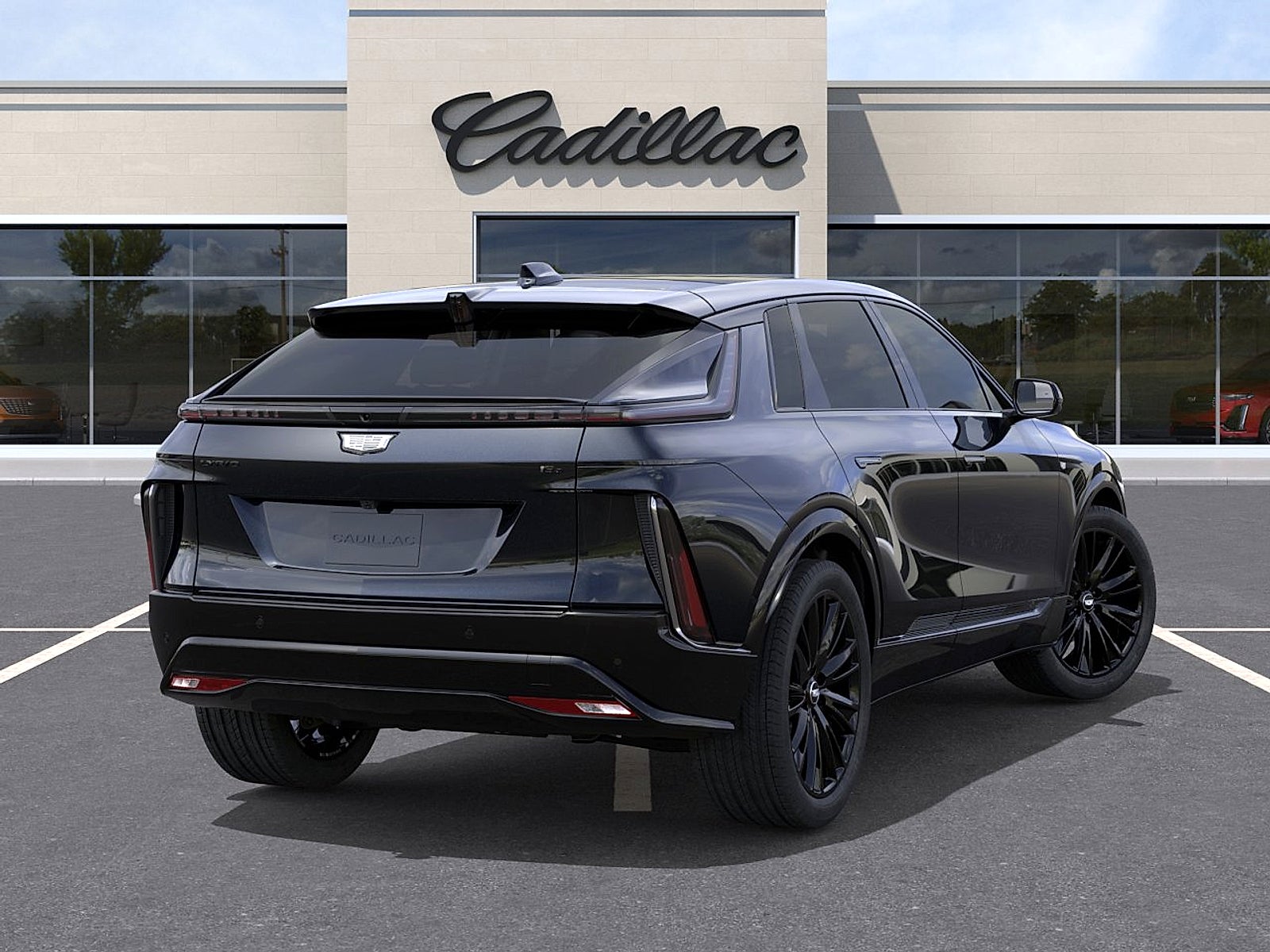 2027 Cadillac LYRIQ Signature Sport