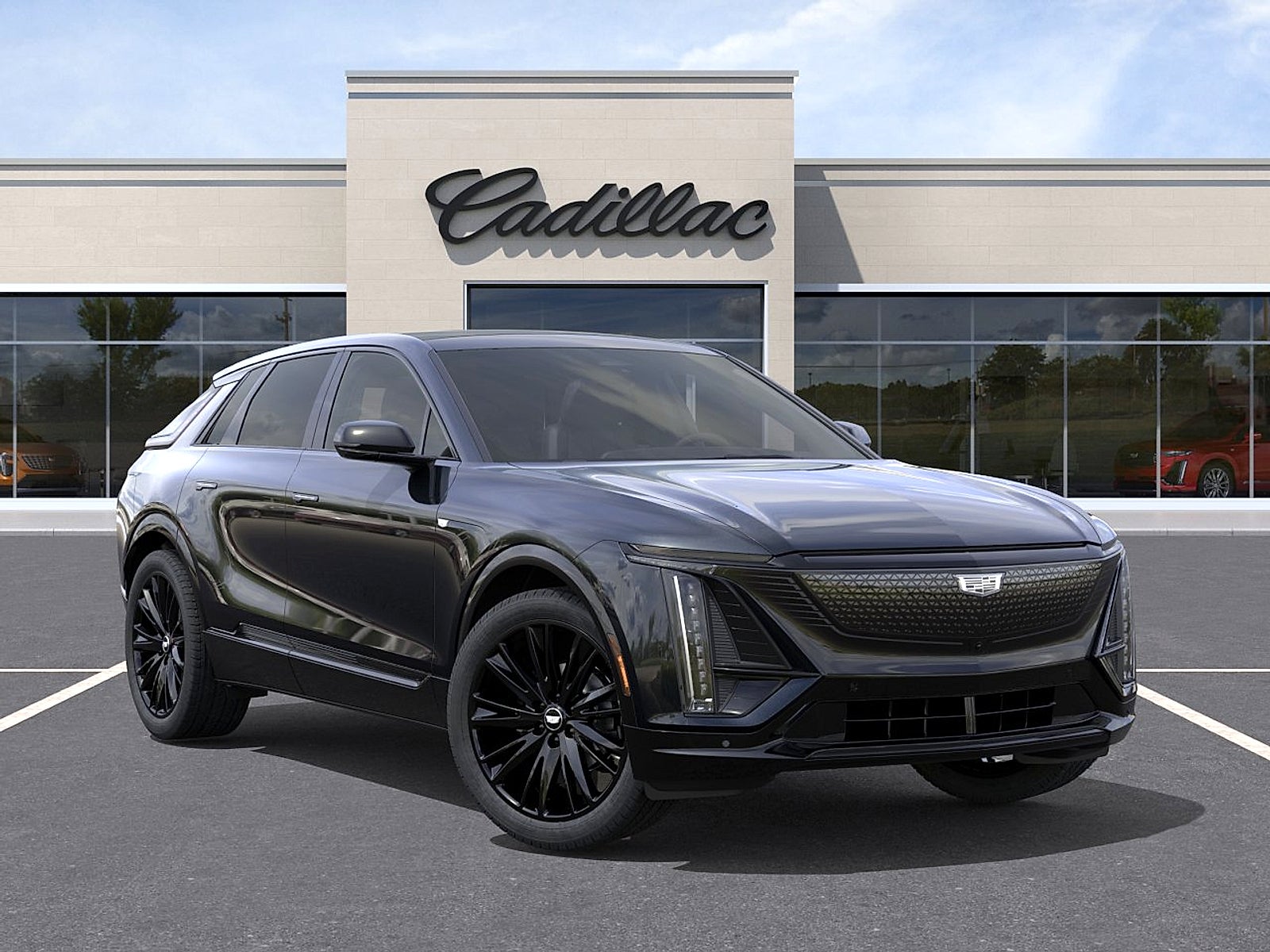 2027 Cadillac LYRIQ Signature Sport