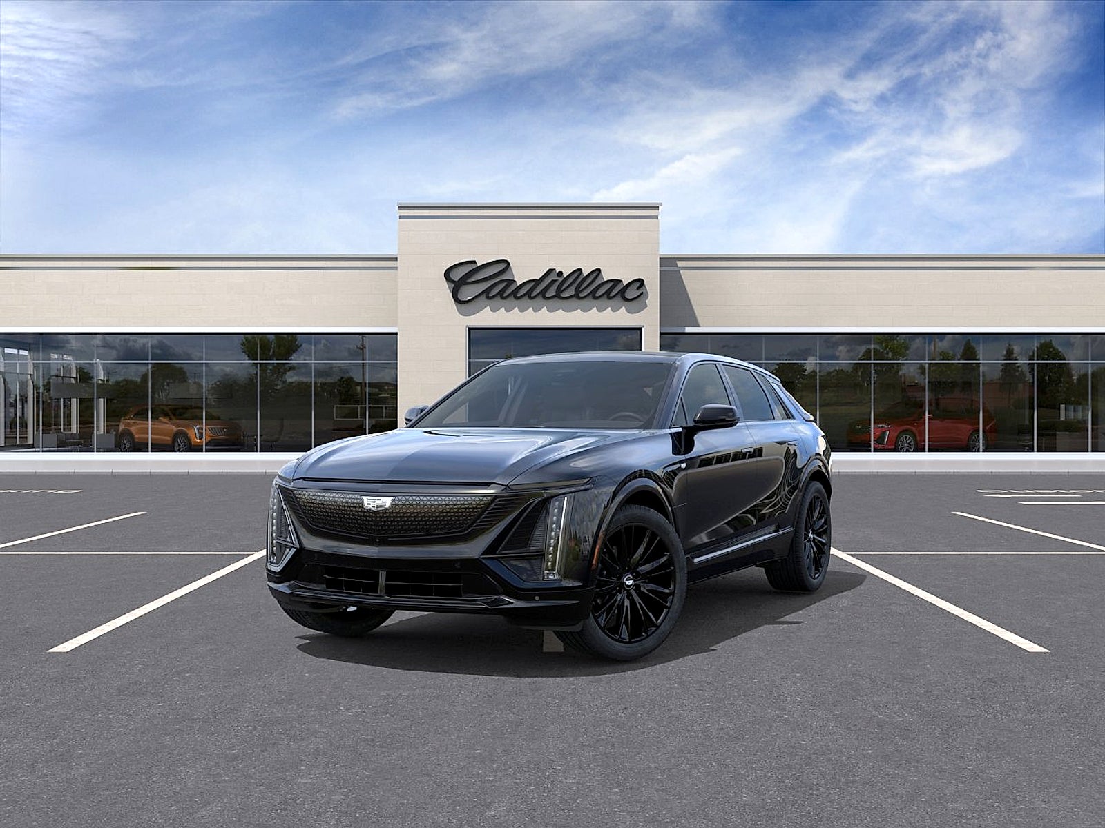 2027 Cadillac LYRIQ Signature Sport