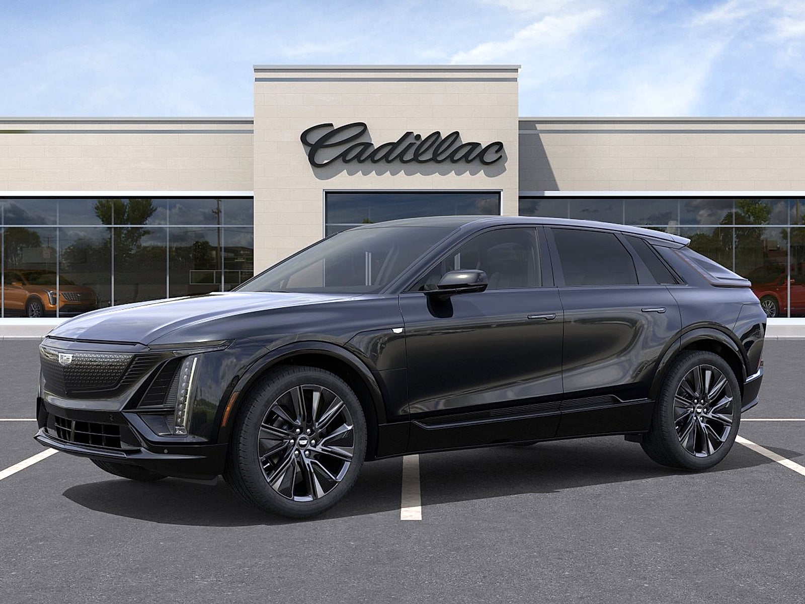 2027 Cadillac LYRIQ Signature Sport