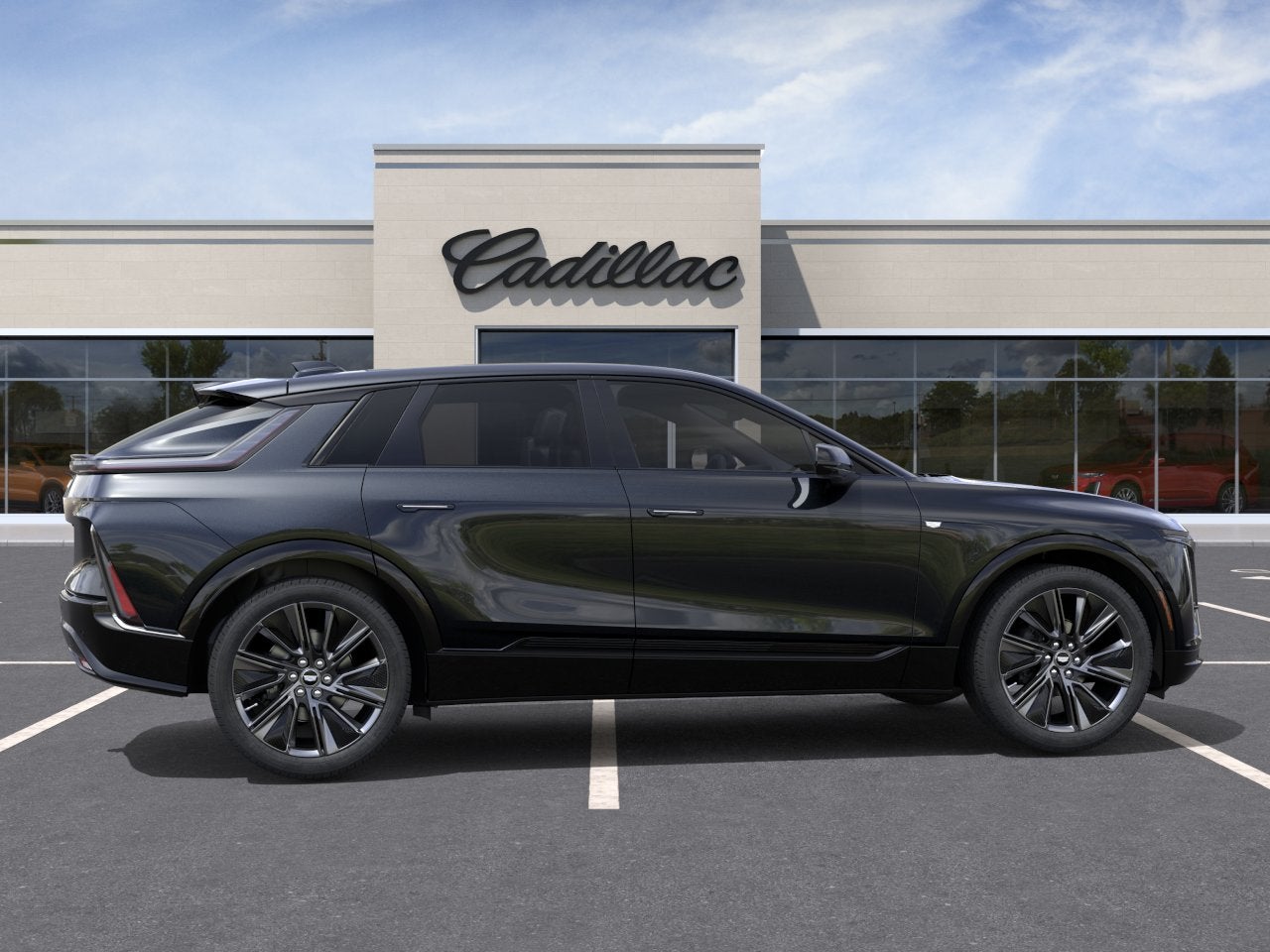 2027 Cadillac LYRIQ Signature Sport
