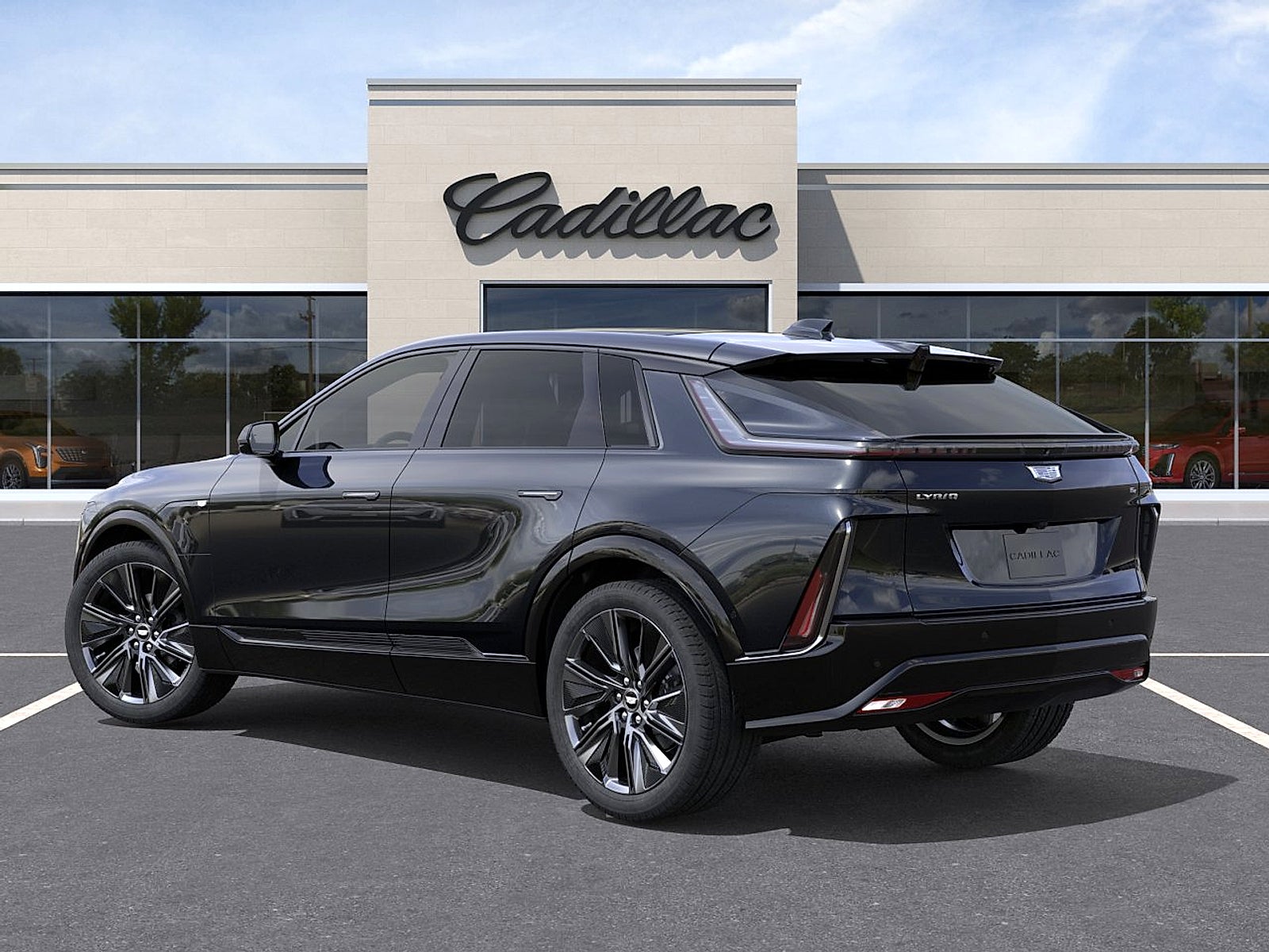 2027 Cadillac LYRIQ Signature Sport