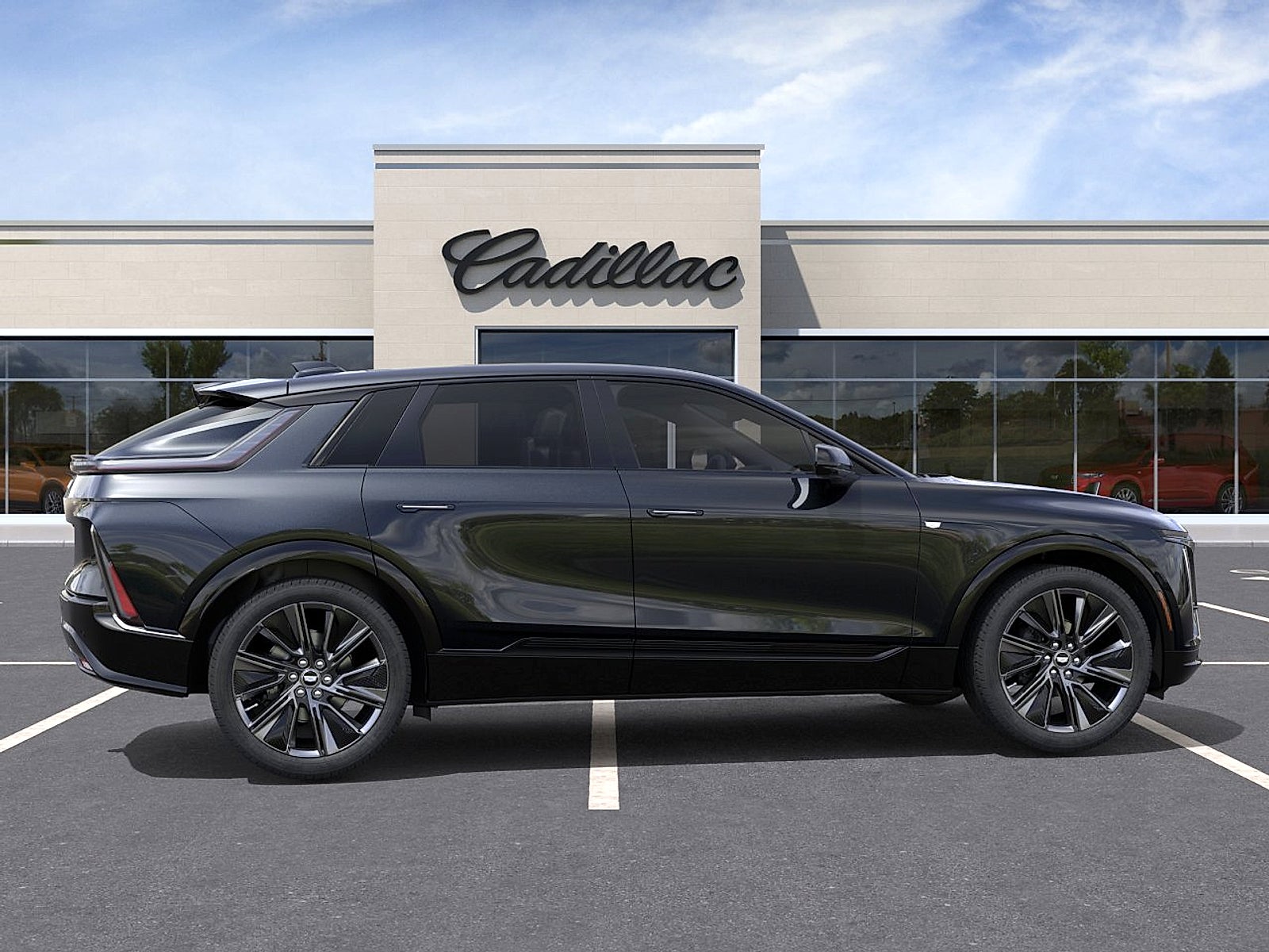 2027 Cadillac LYRIQ Signature Sport
