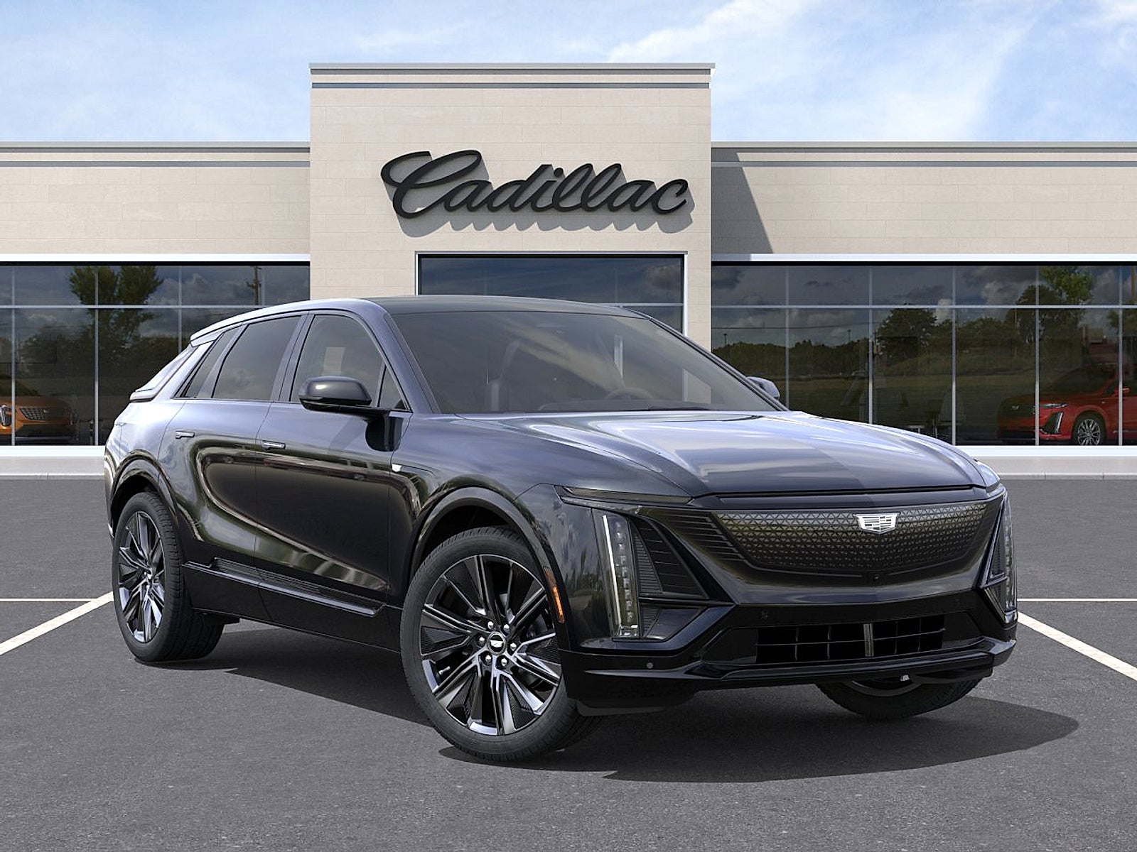 2027 Cadillac LYRIQ Signature Sport