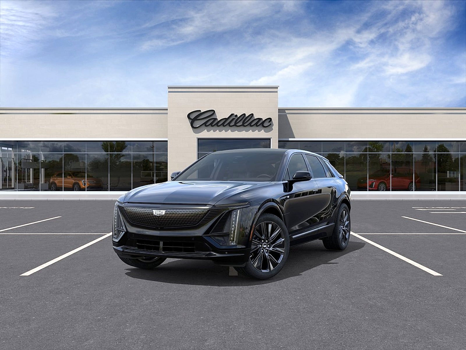 2027 Cadillac LYRIQ Signature Sport