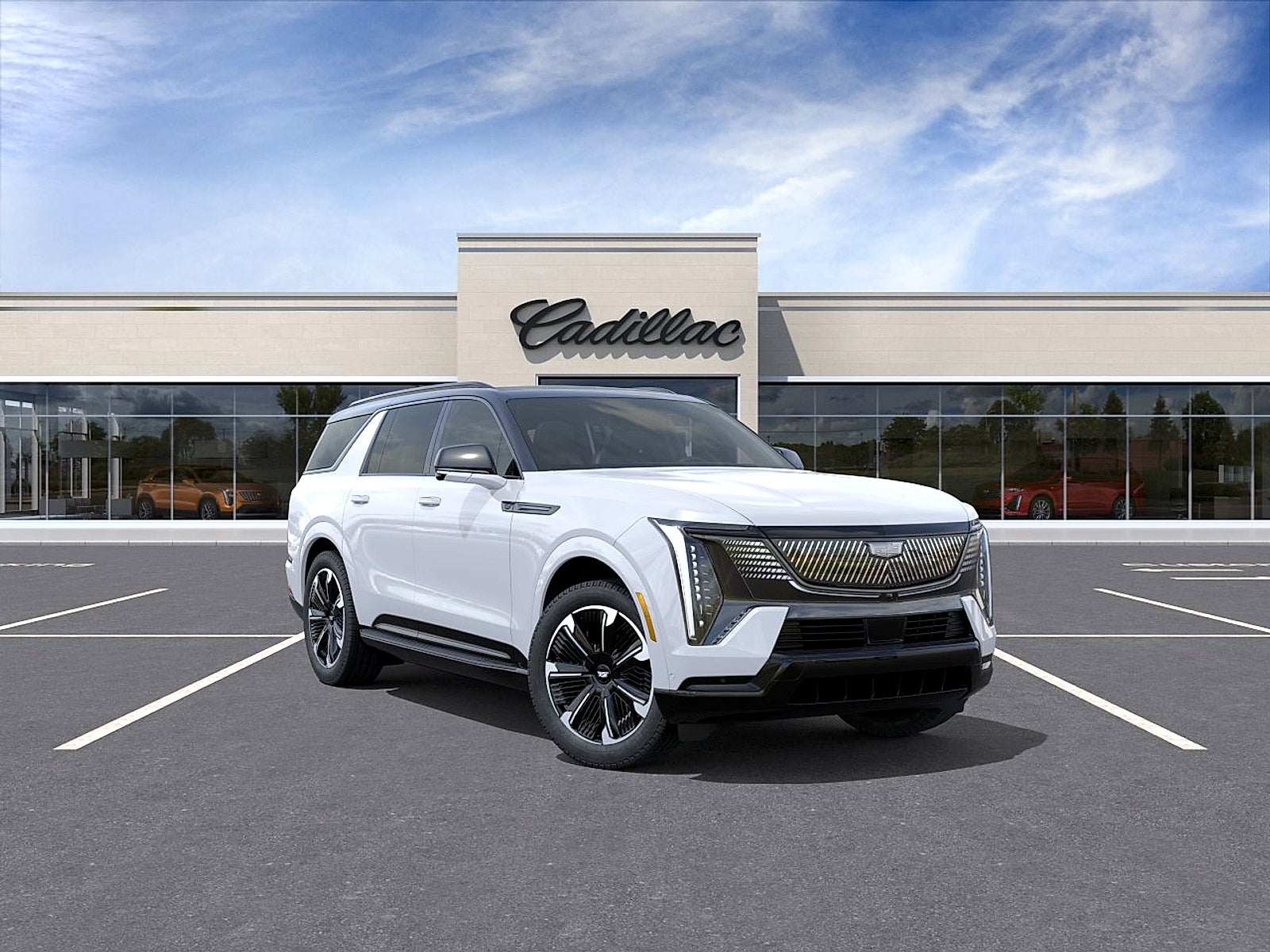 2026 Cadillac ESCALADE IQL Sport