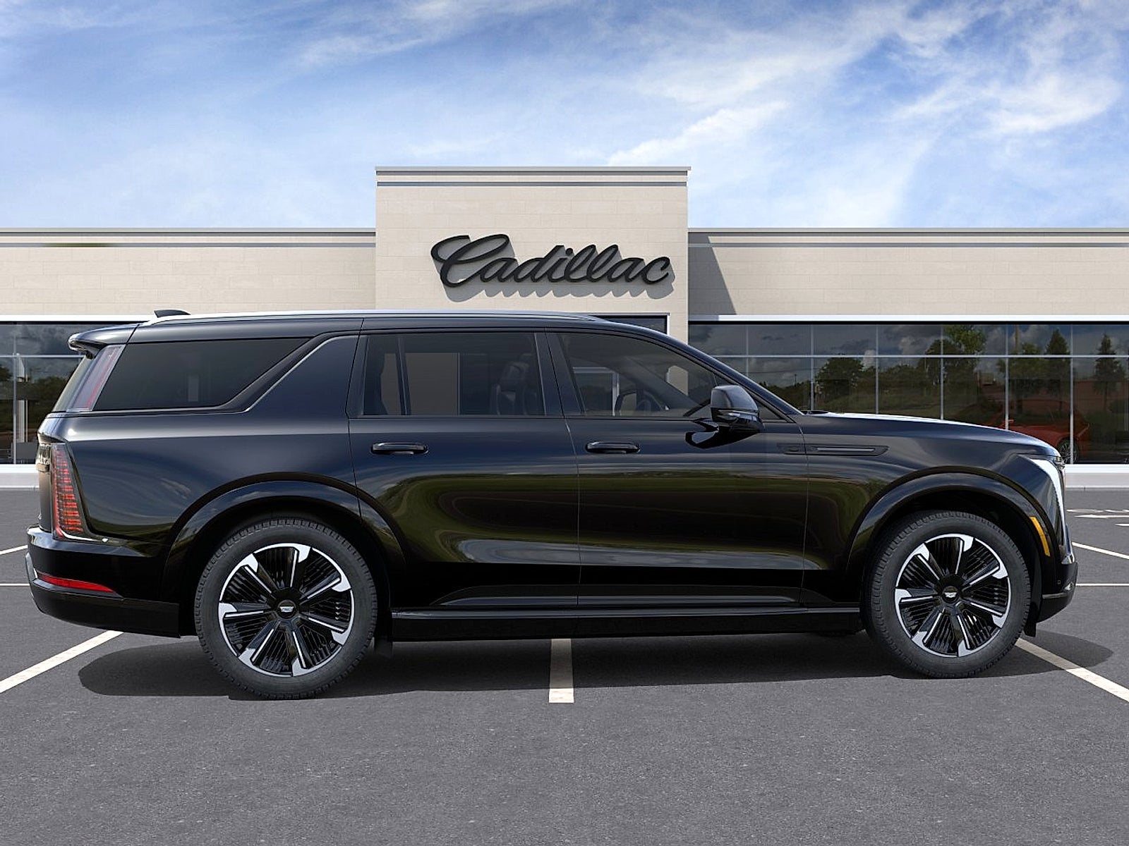 2026 Cadillac ESCALADE IQL Sport