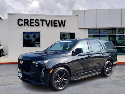 2022 Cadillac Escalade Sport