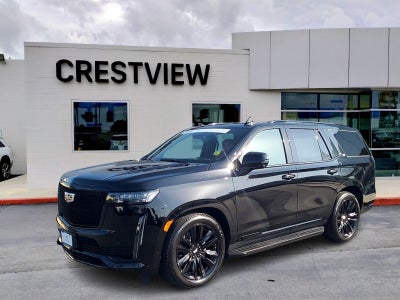 2022 Cadillac Escalade Sport