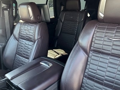 2022 Cadillac Escalade Sport Platinum