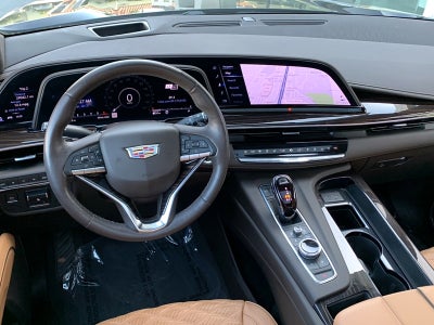 2022 Cadillac Escalade Sport