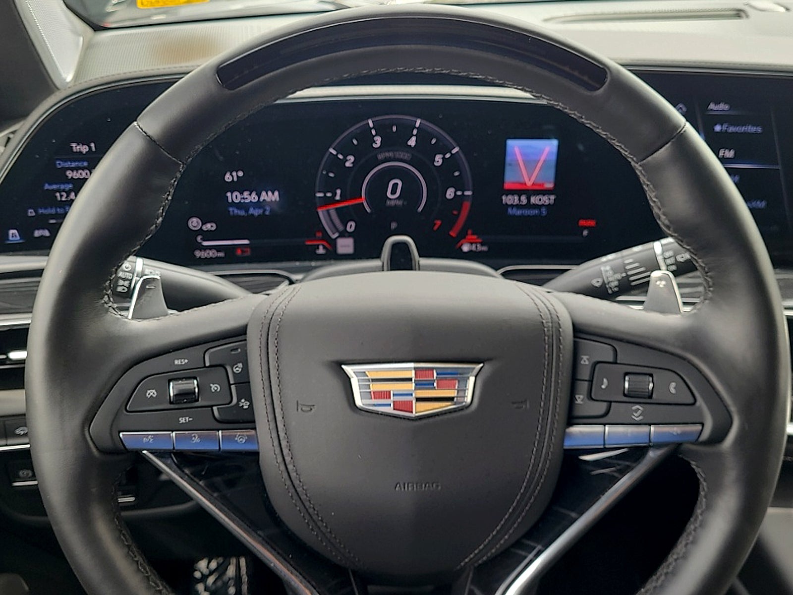 2024 Cadillac Escalade ESV V-Series