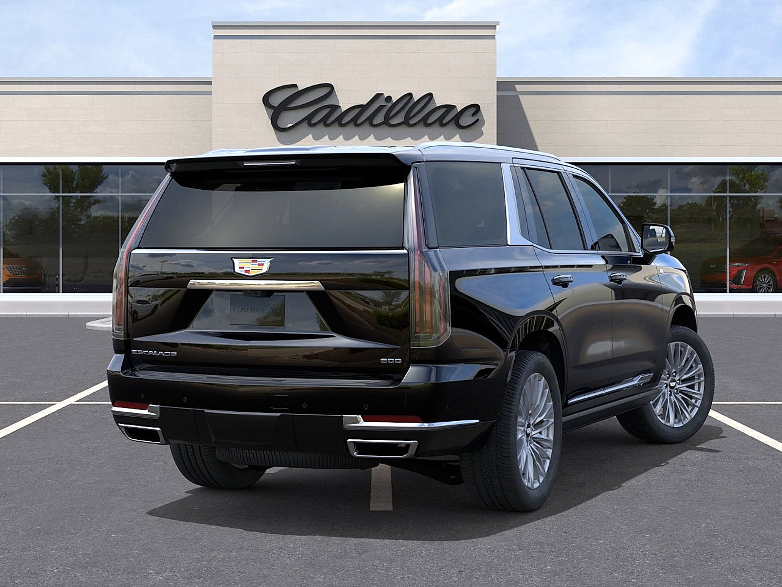 2026 Cadillac Escalade Luxury