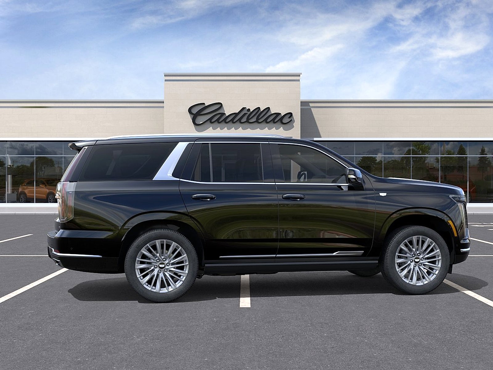 2026 Cadillac Escalade Luxury