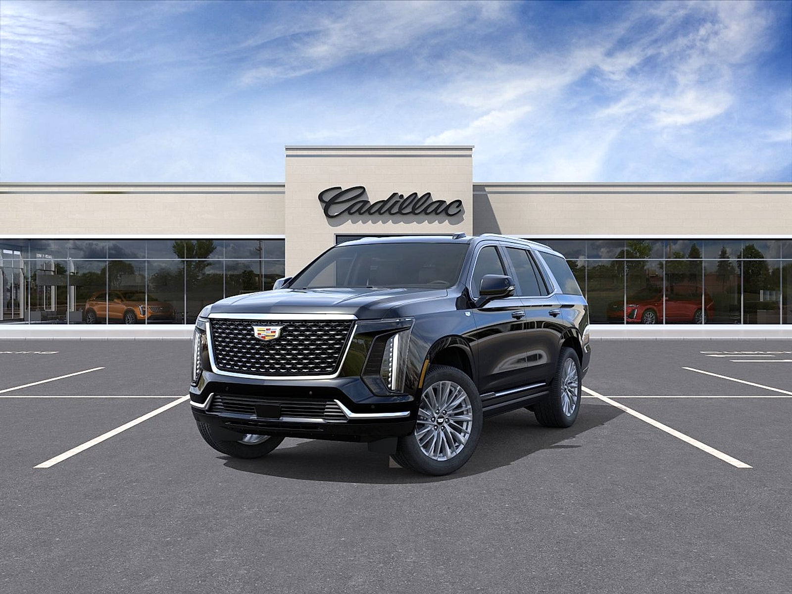 2026 Cadillac Escalade Luxury