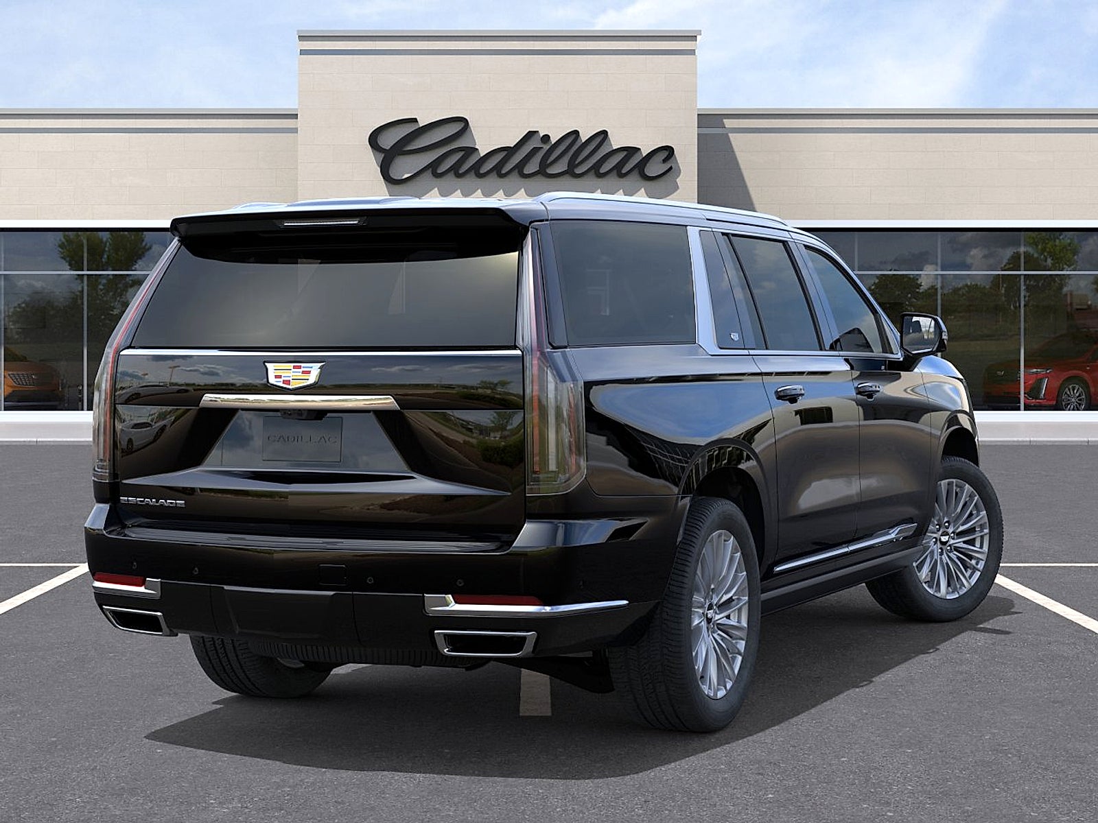 2027 Cadillac Escalade ESV Luxury