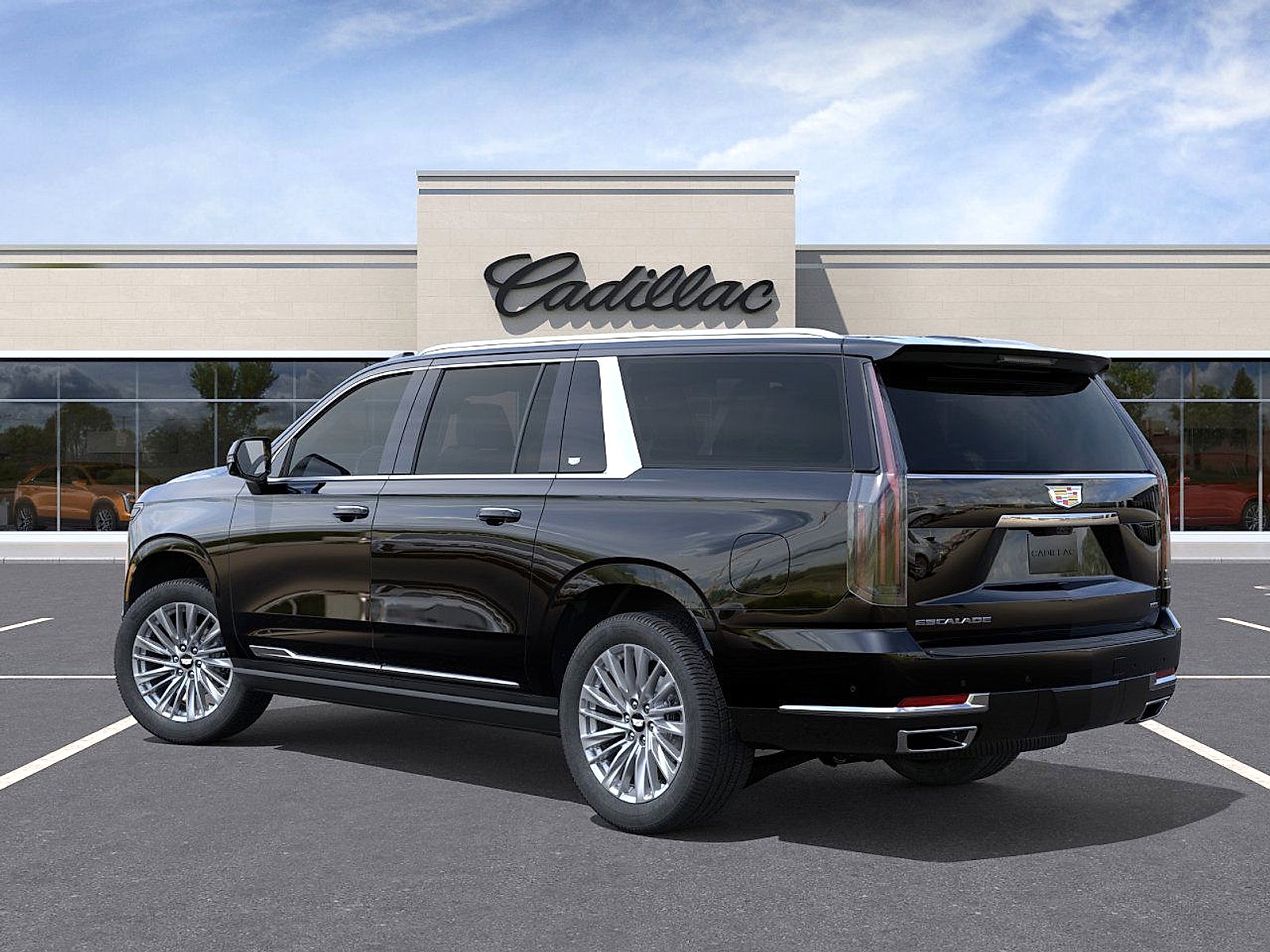 2026 Cadillac Escalade ESV Luxury