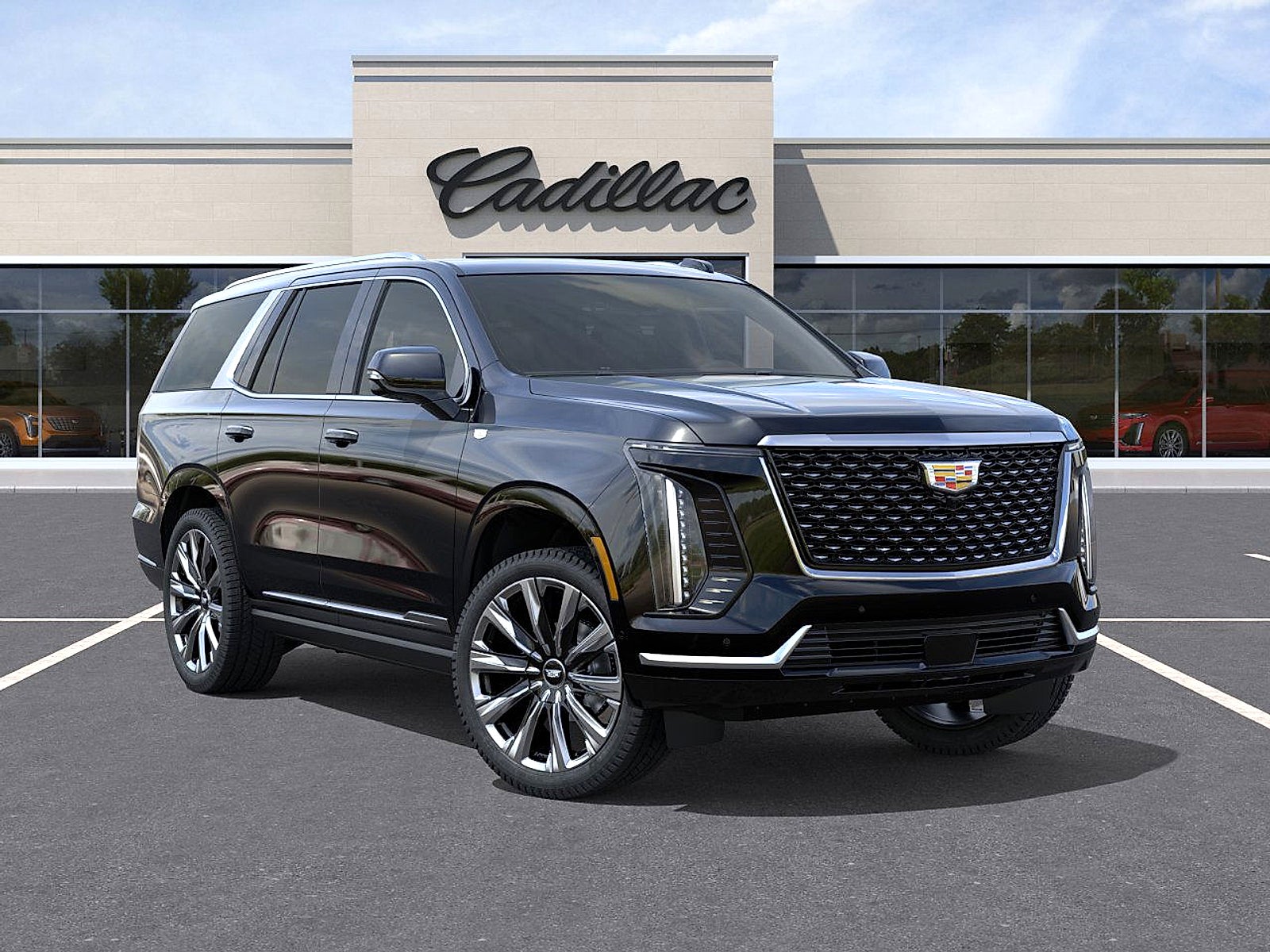 2026 Cadillac Escalade Luxury