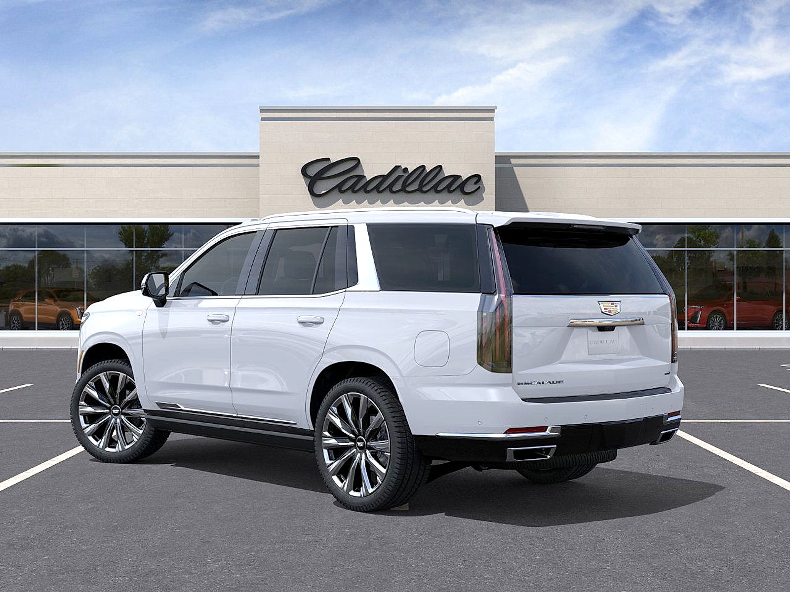 2026 Cadillac Escalade Luxury