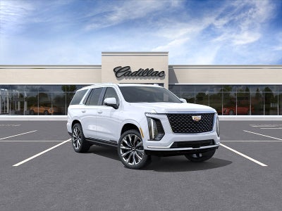 2026 Cadillac Escalade Luxury