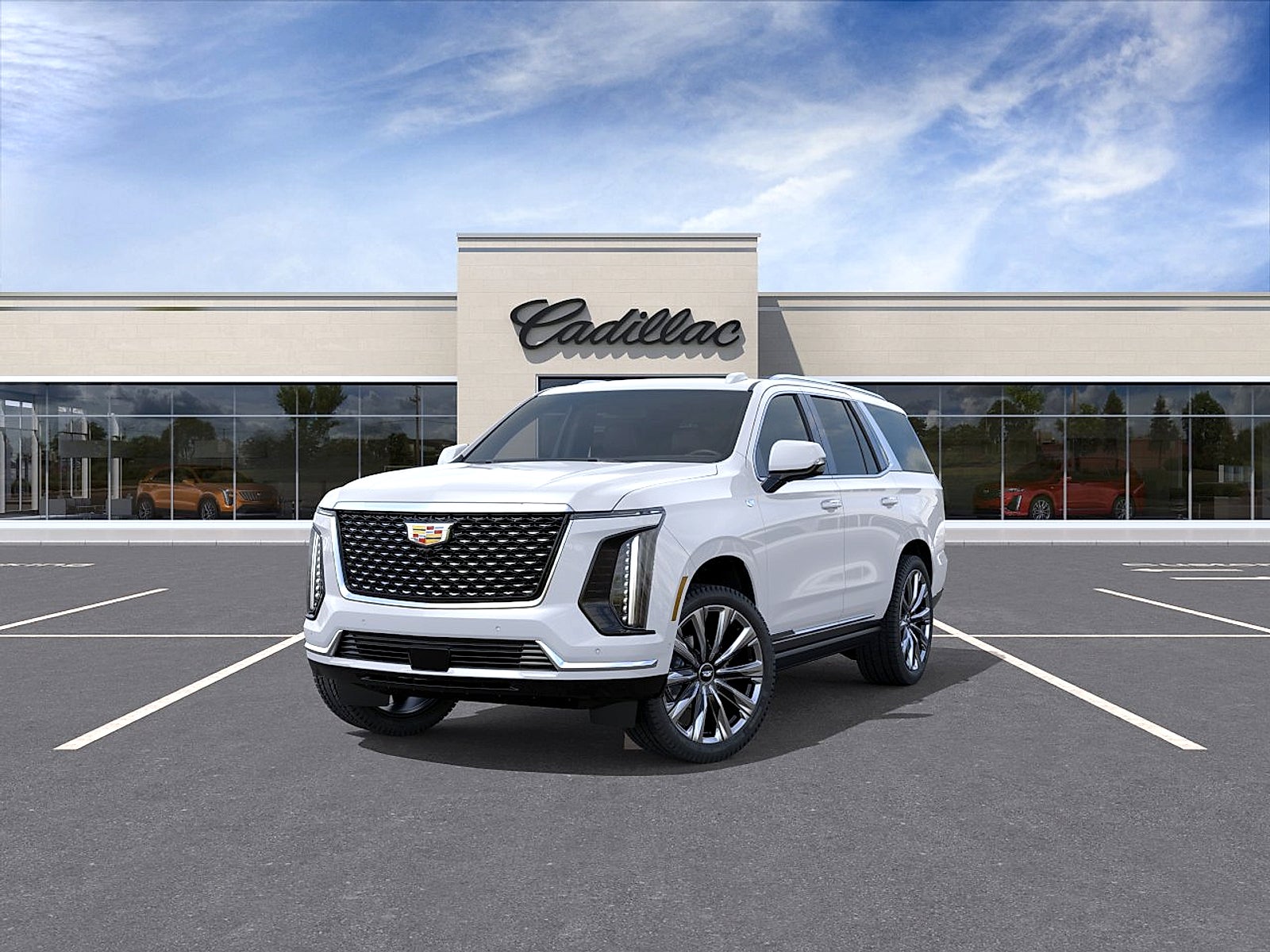 2026 Cadillac Escalade Luxury