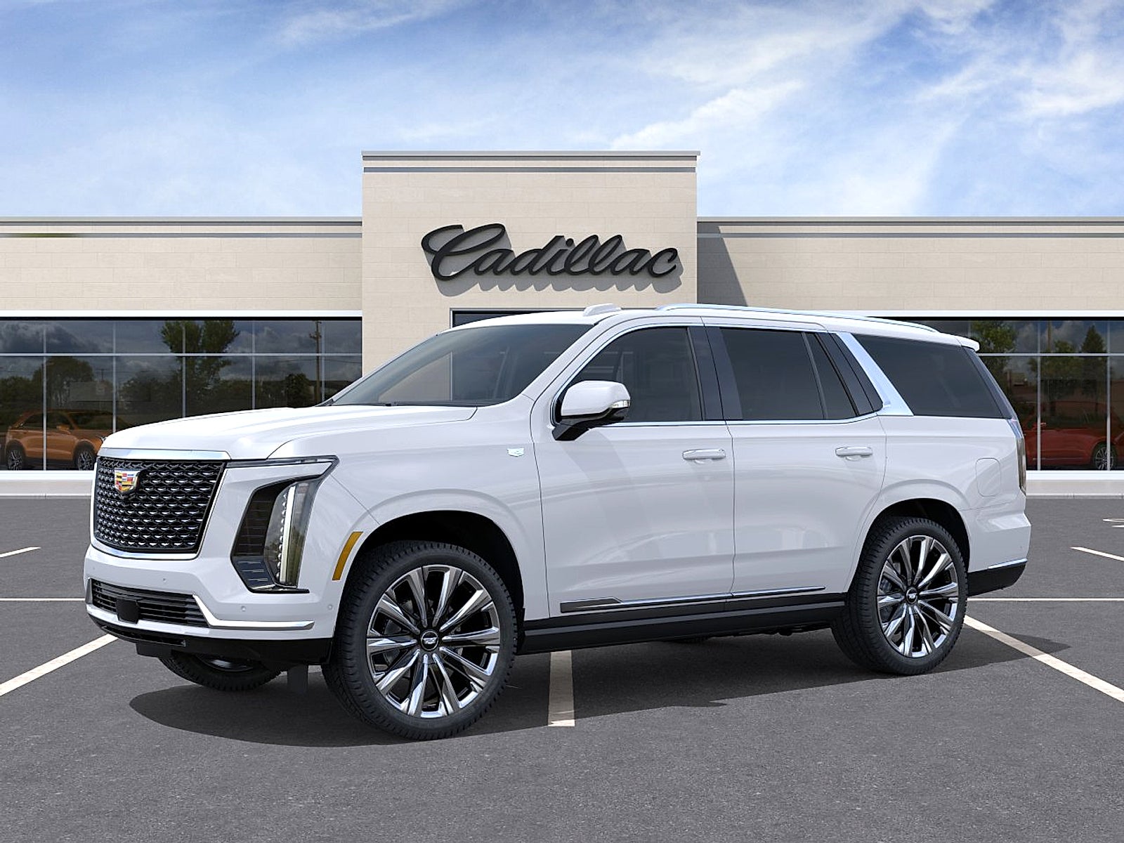 2026 Cadillac Escalade Luxury