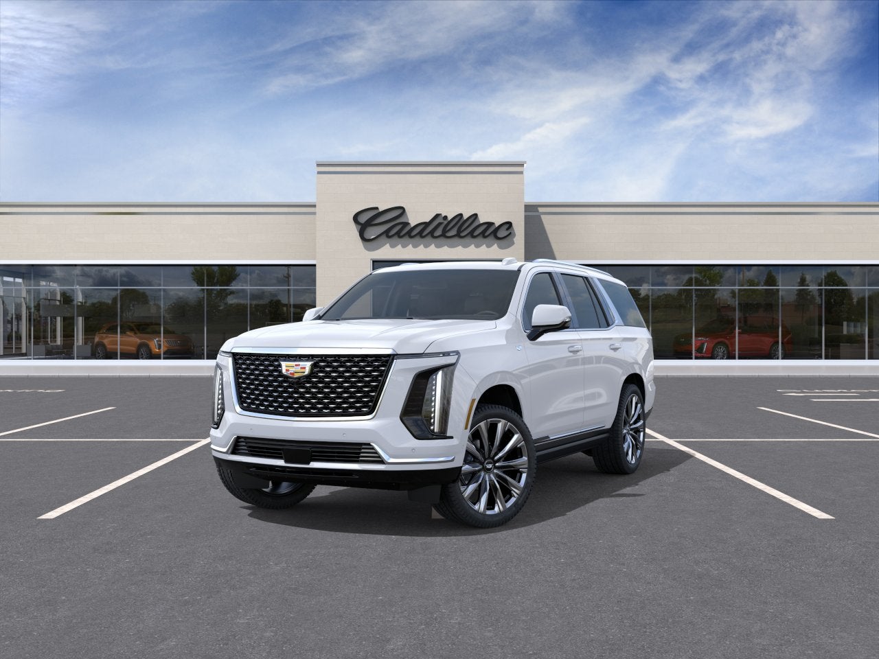 2026 Cadillac Escalade Luxury