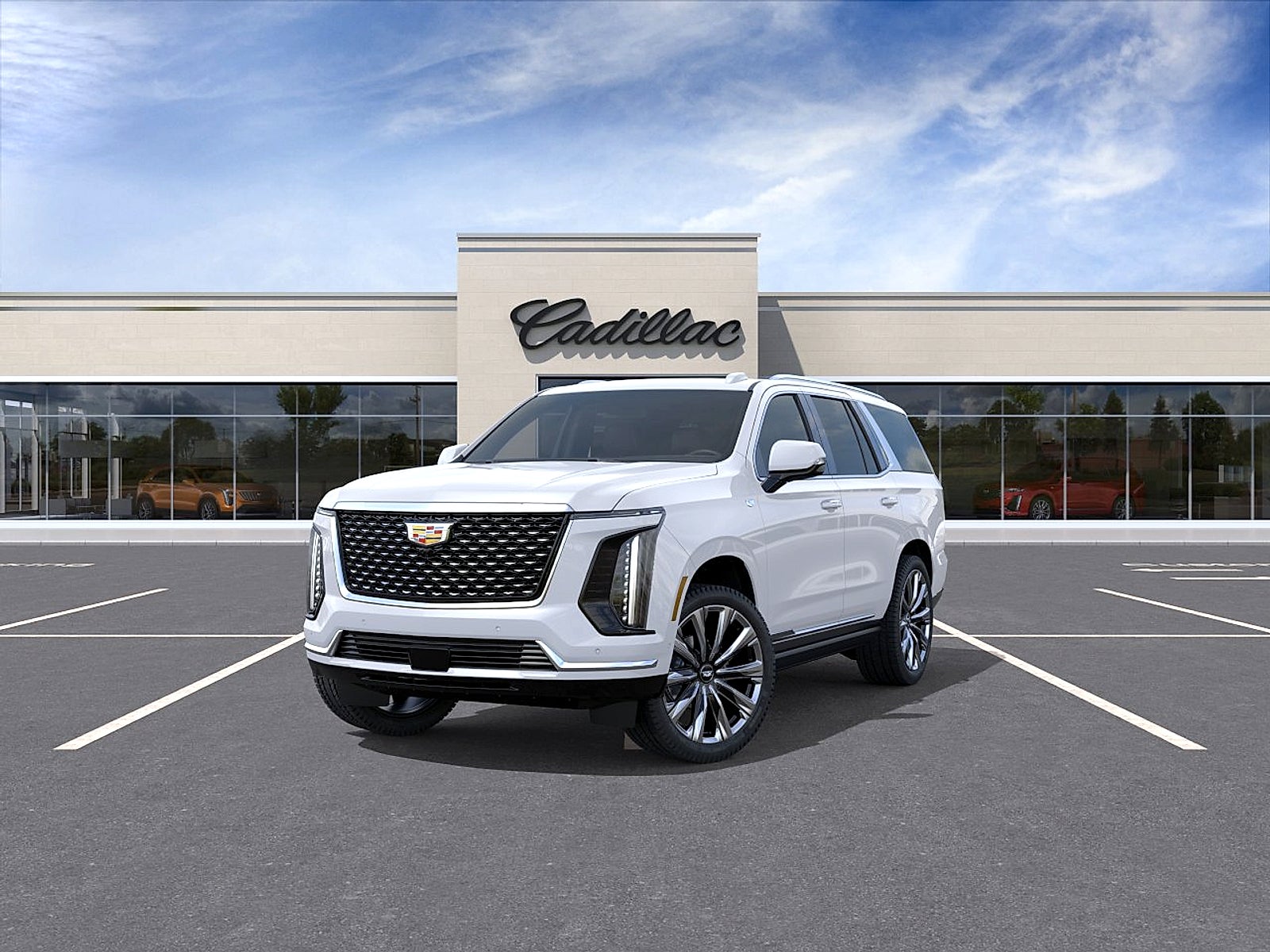 2026 Cadillac Escalade Luxury