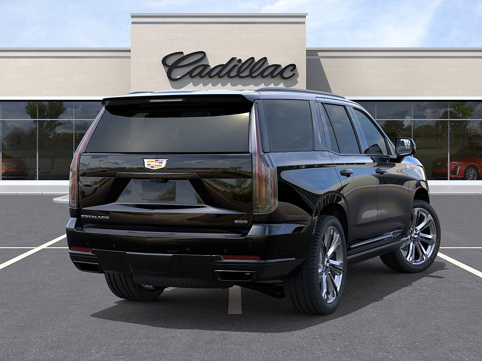 2026 Cadillac Escalade Sport