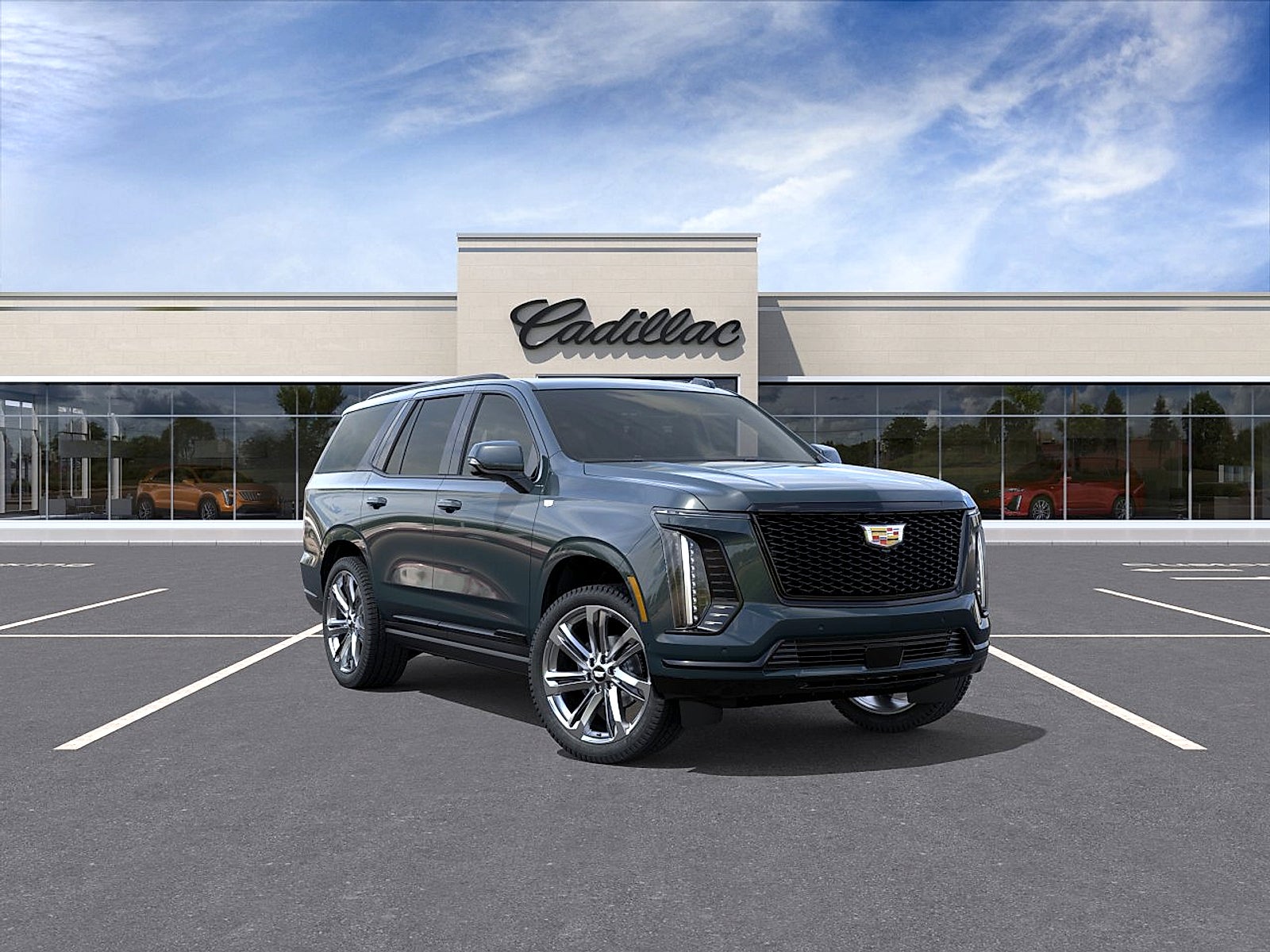 2026 Cadillac Escalade's photo