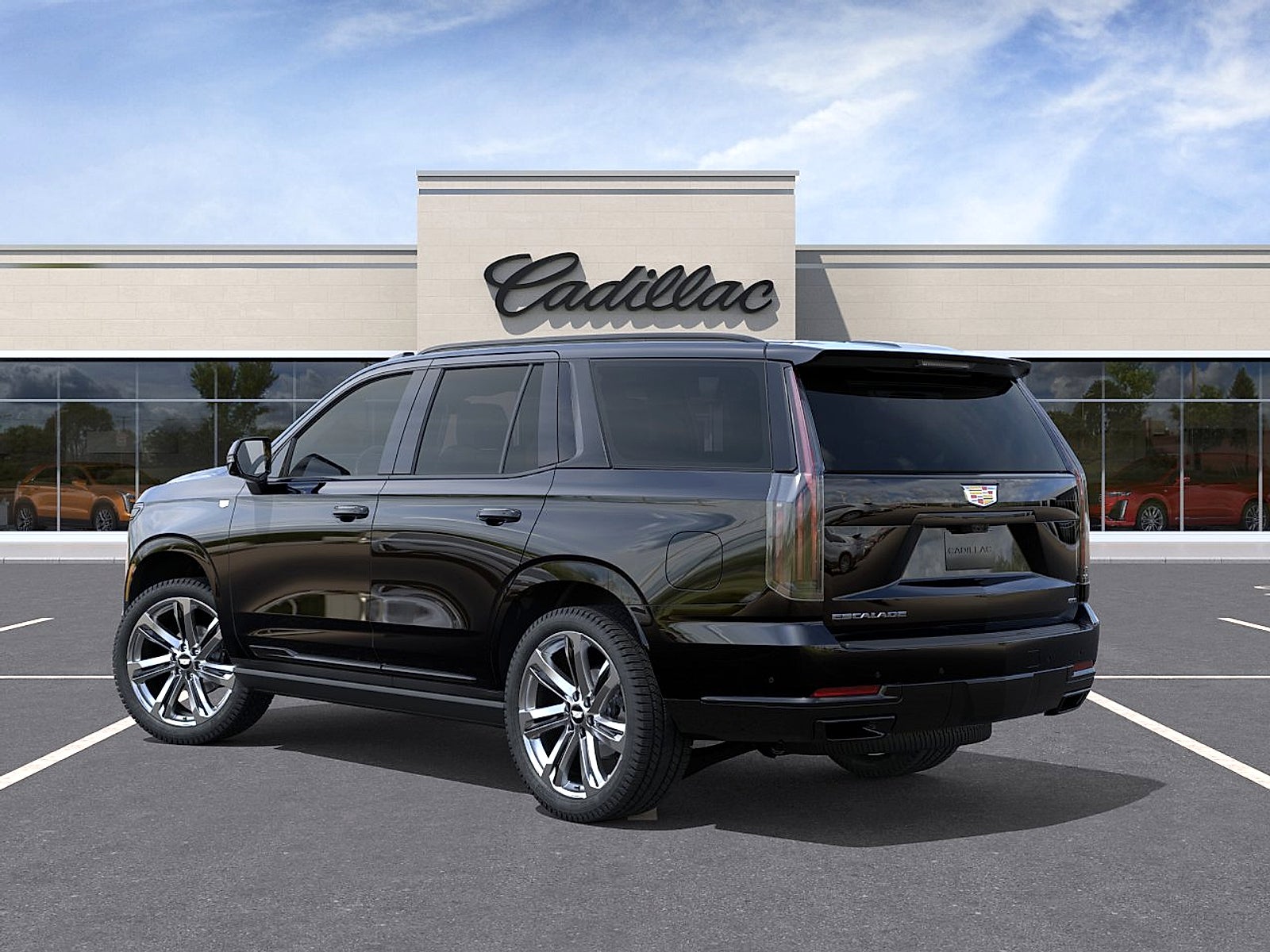2026 Cadillac Escalade Platinum Sport