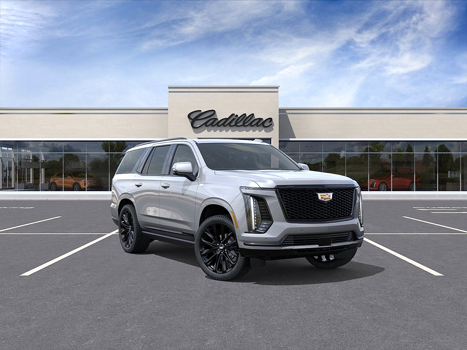 2026 Cadillac Escalade Platinum Sport 4WD's photo