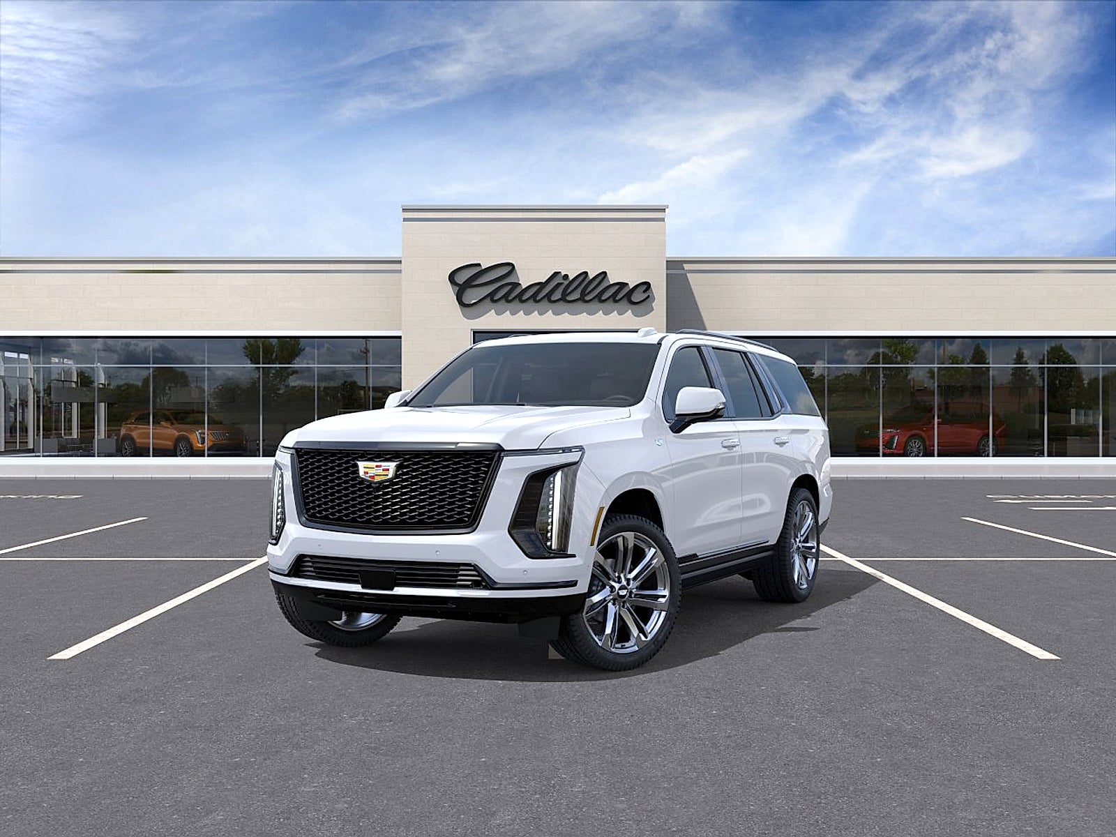 2026 Cadillac Escalade Platinum Sport