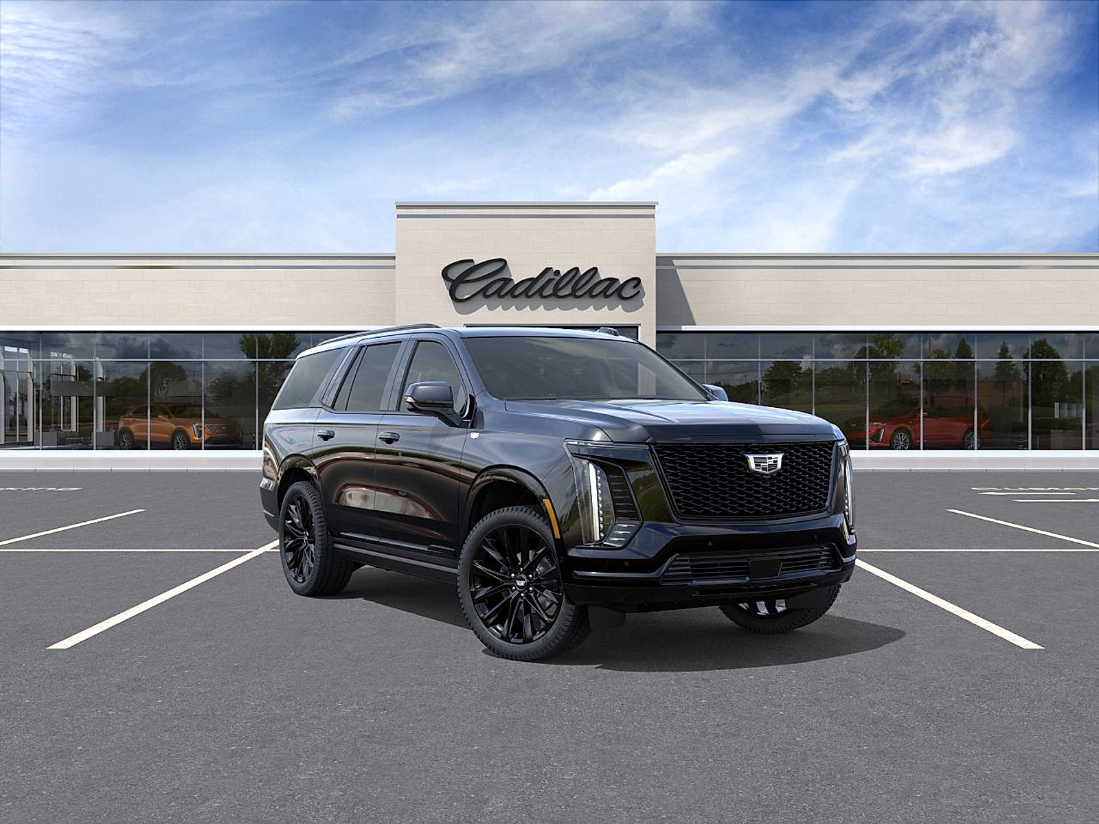 2026 Cadillac Escalade Platinum Sport