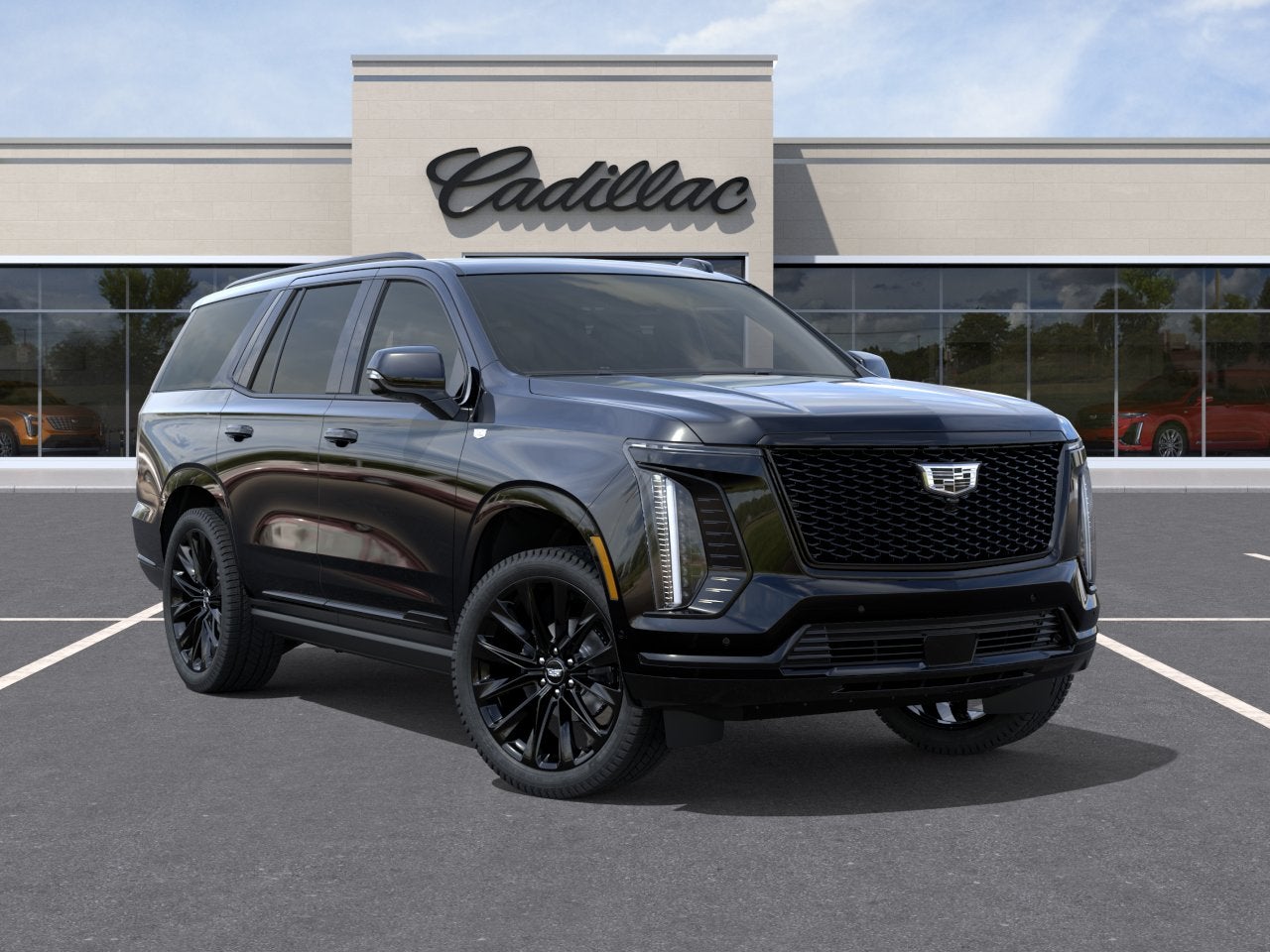 2027 Cadillac Escalade Platinum Sport