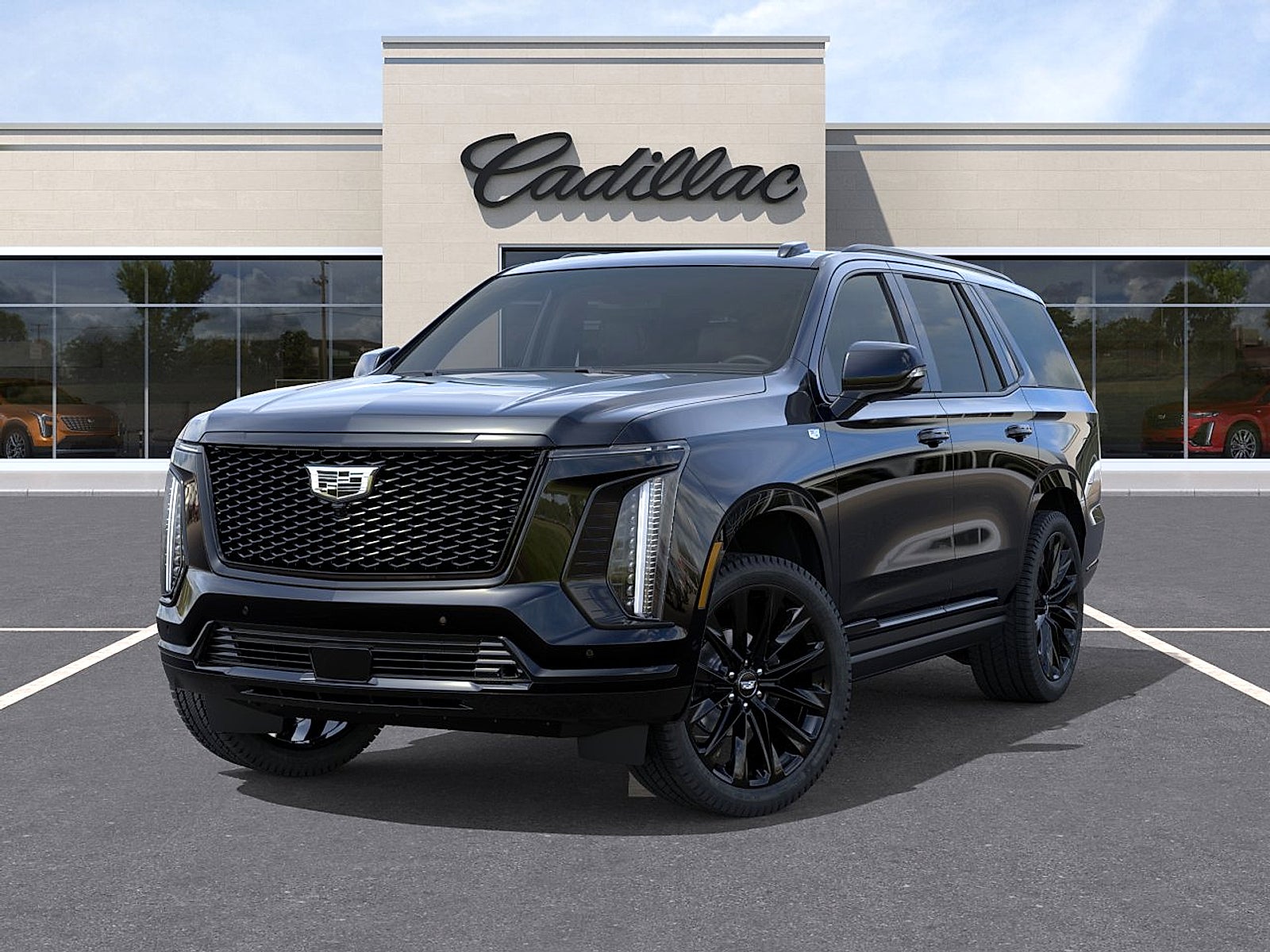 2027 Cadillac Escalade Platinum Sport