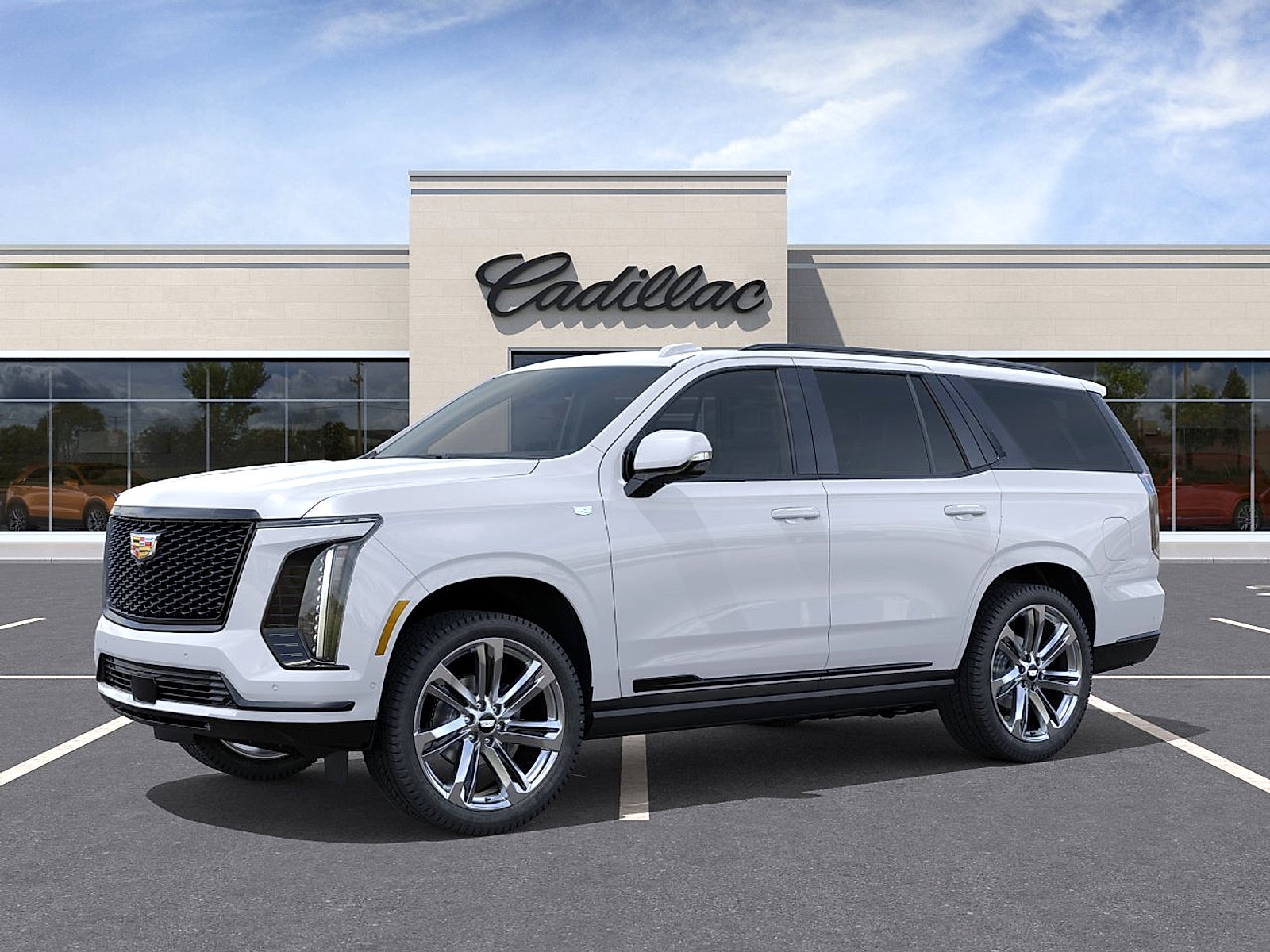 2026 Cadillac Escalade Platinum Sport