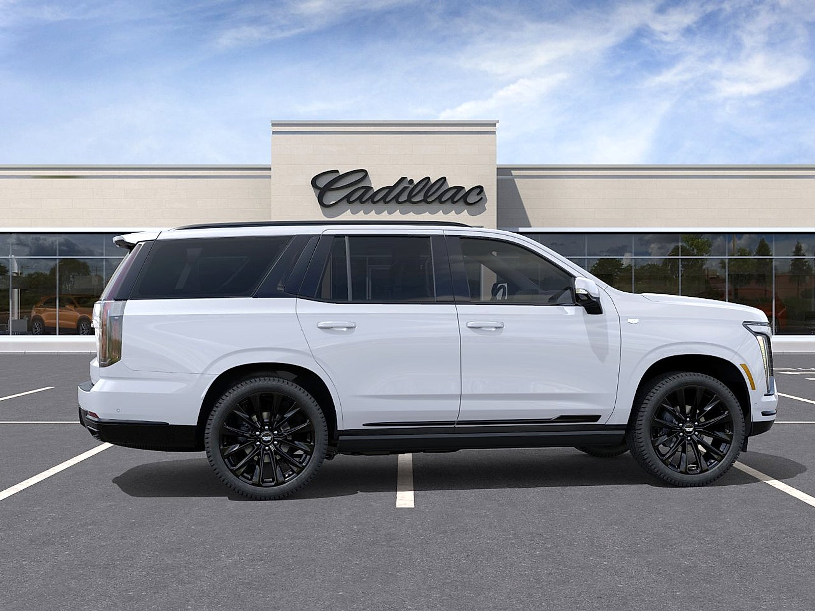 2027 Cadillac Escalade Platinum Sport