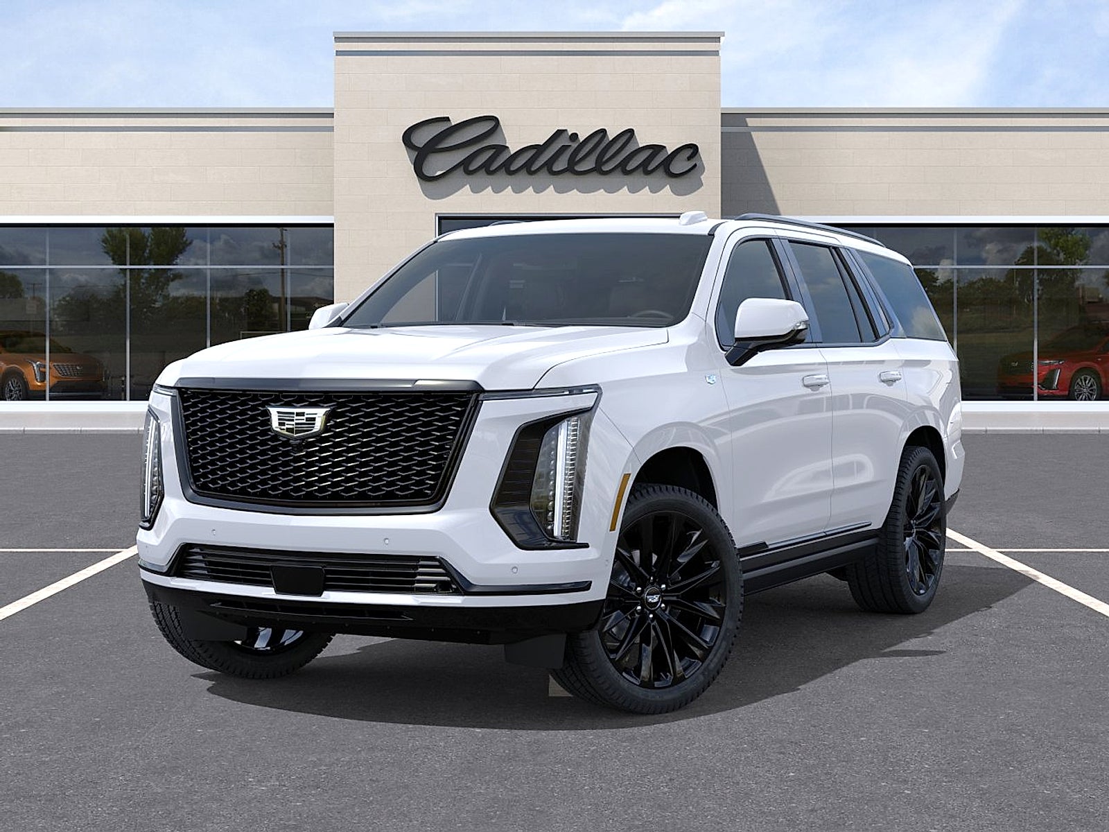 2027 Cadillac Escalade Platinum Sport