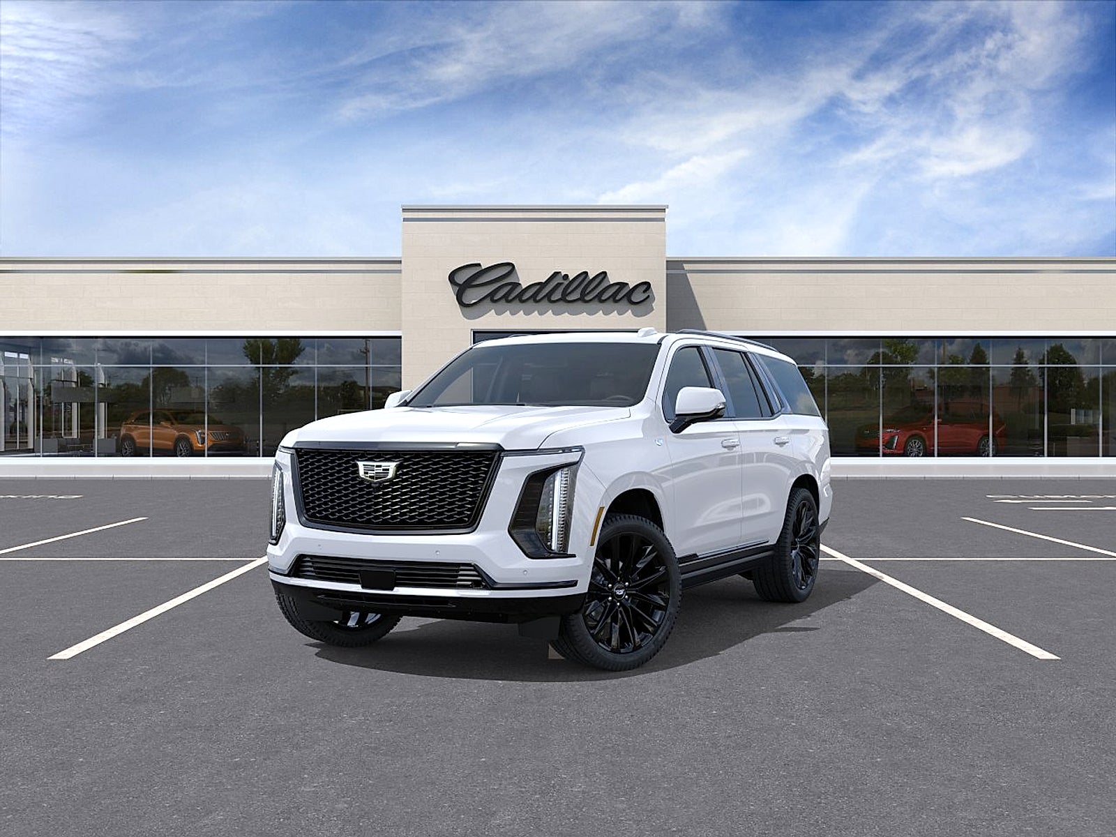 2027 Cadillac Escalade Platinum Sport