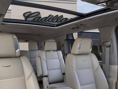 2026 Cadillac Escalade Platinum Sport