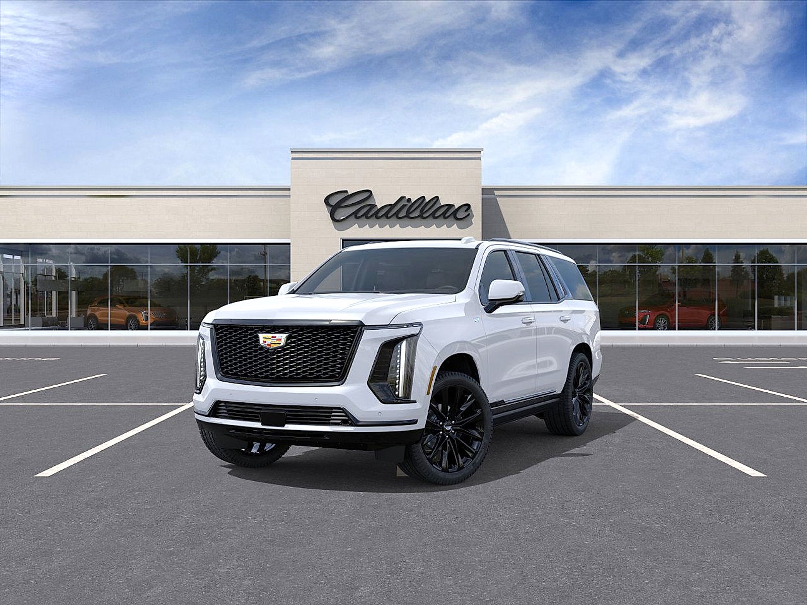 2026 Cadillac Escalade Platinum Sport