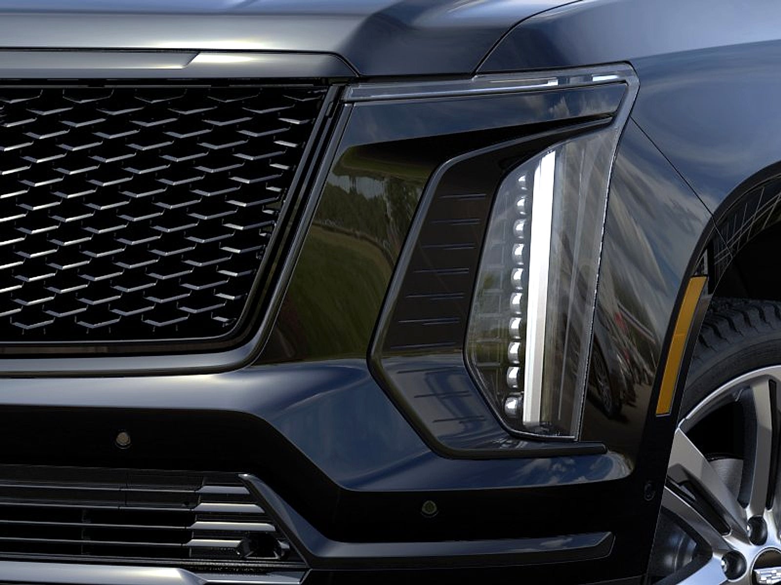 2026 Cadillac Escalade Platinum Sport