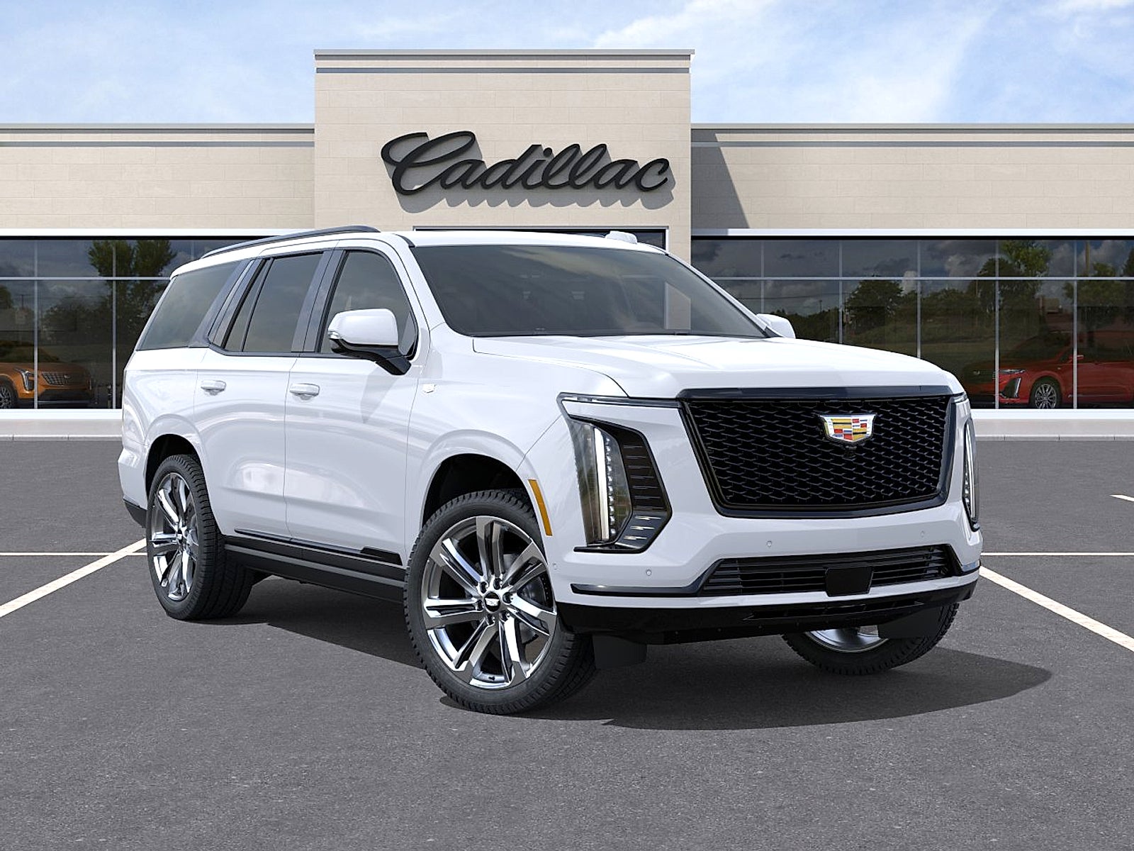 2026 Cadillac Escalade Platinum Sport