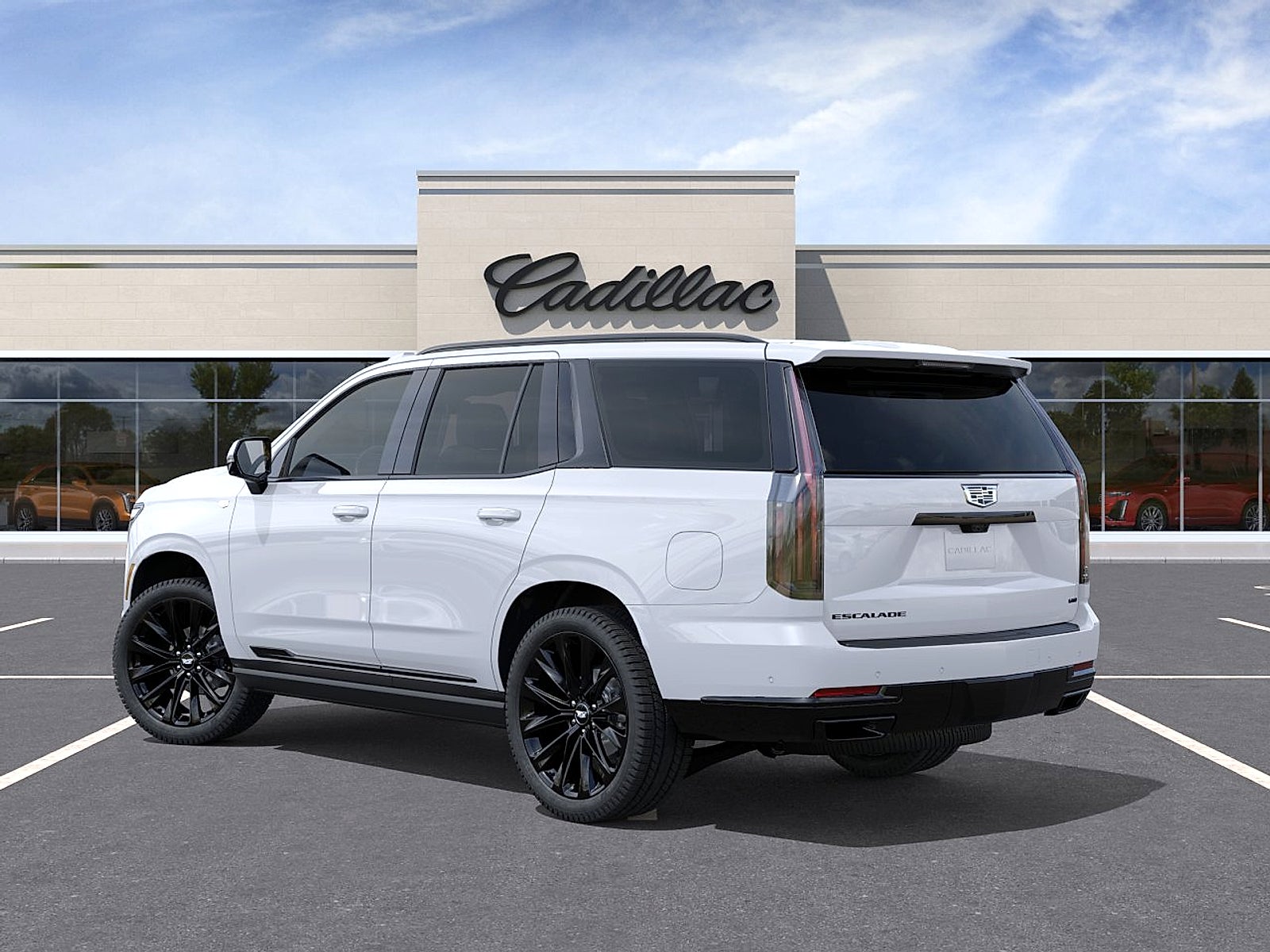 2026 Cadillac Escalade Platinum Sport