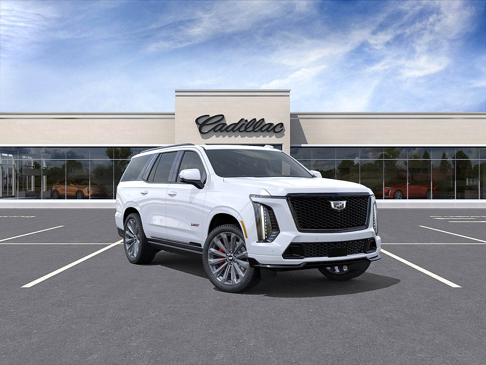 2026 Cadillac Escalade 4WD Escalade-V's photo