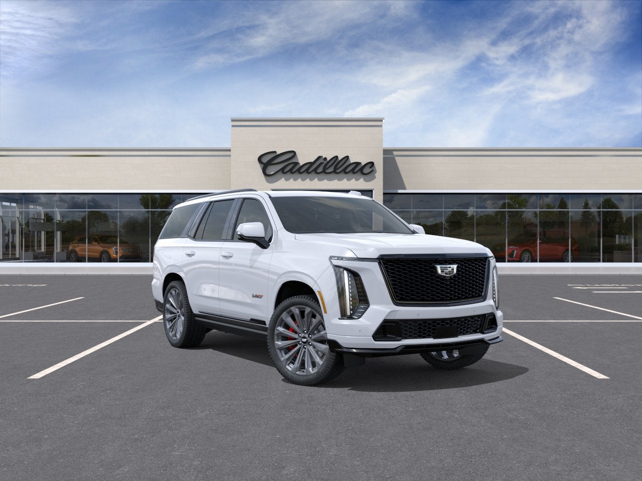 2026 Cadillac Escalade V-Series