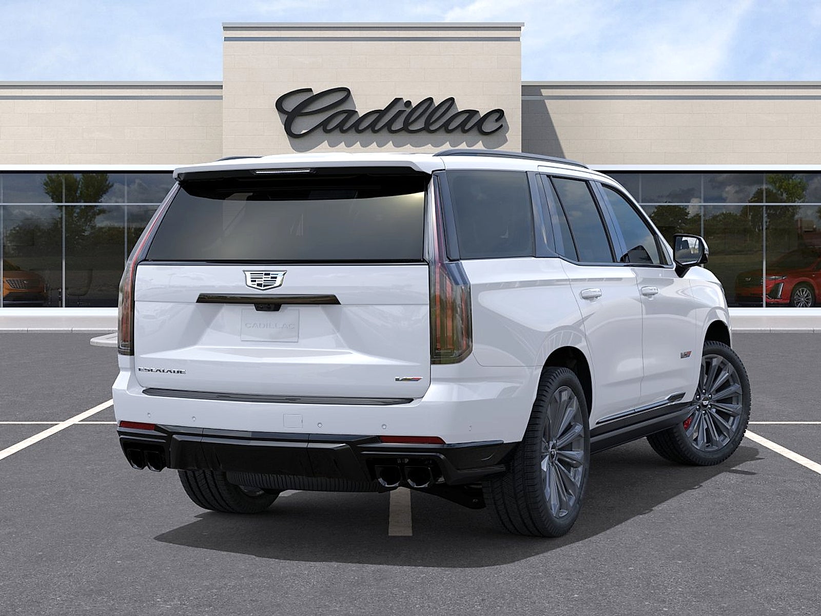 2026 Cadillac Escalade V-Series
