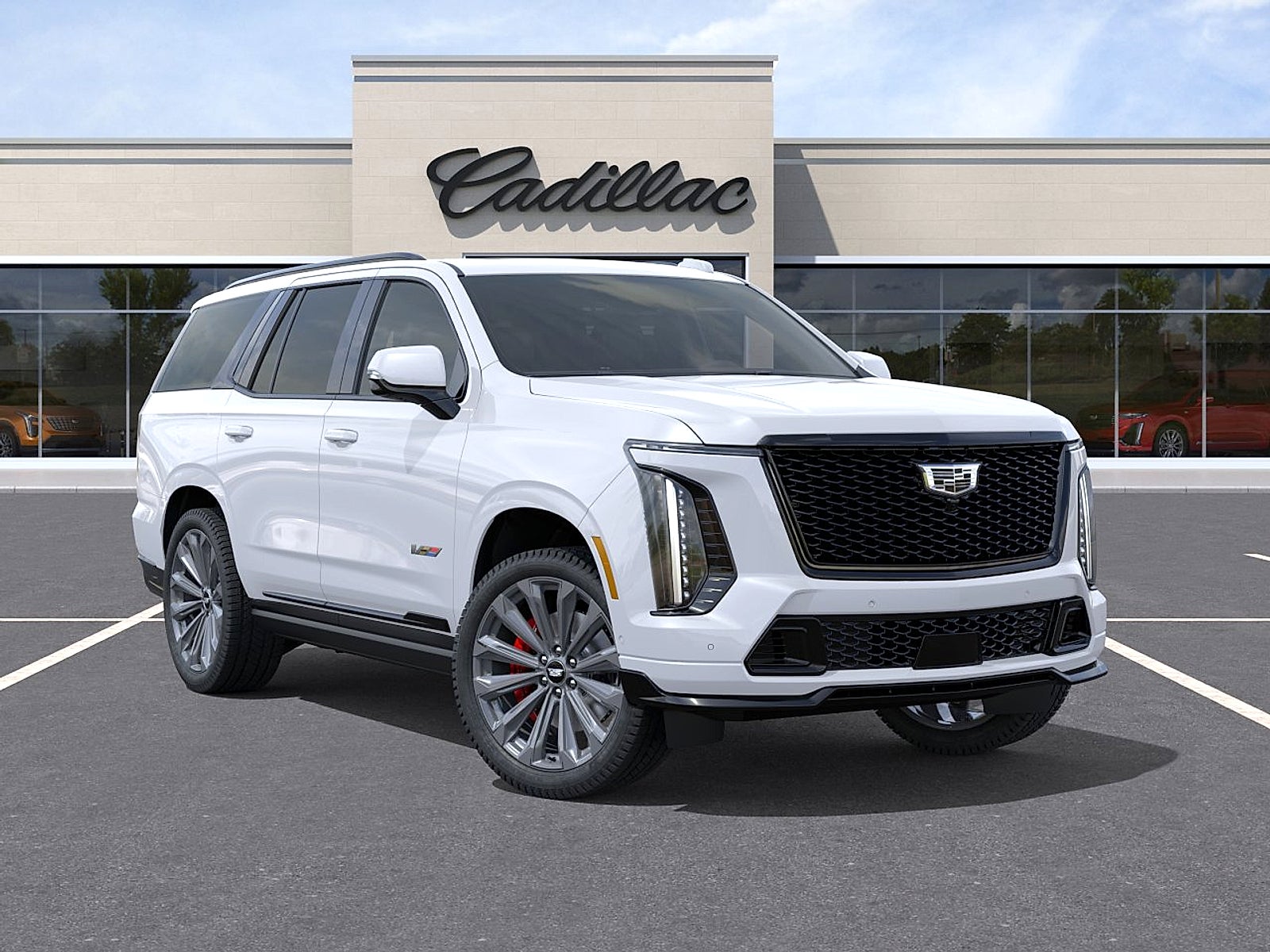 2026 Cadillac Escalade V-Series